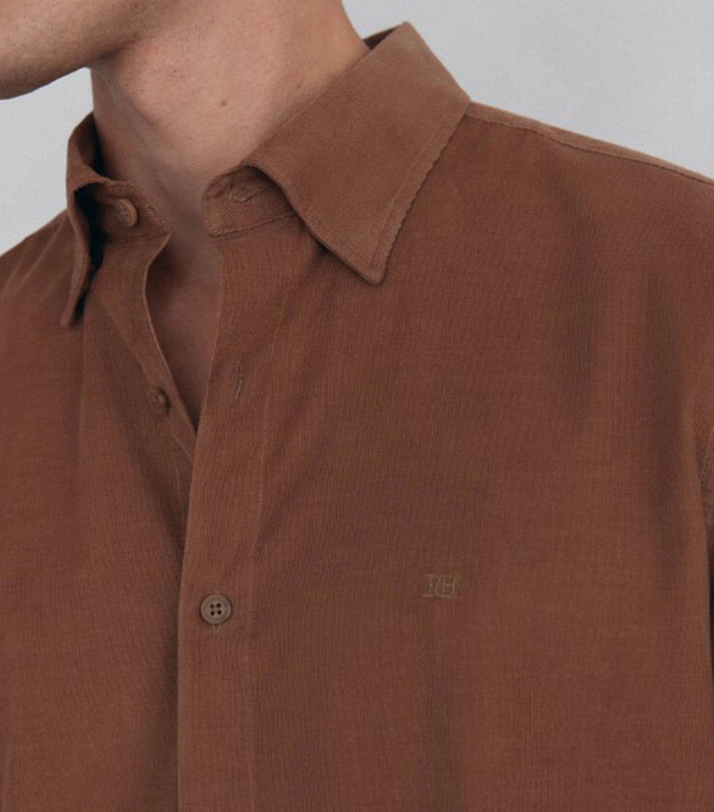 Soft Corduroy Shirt