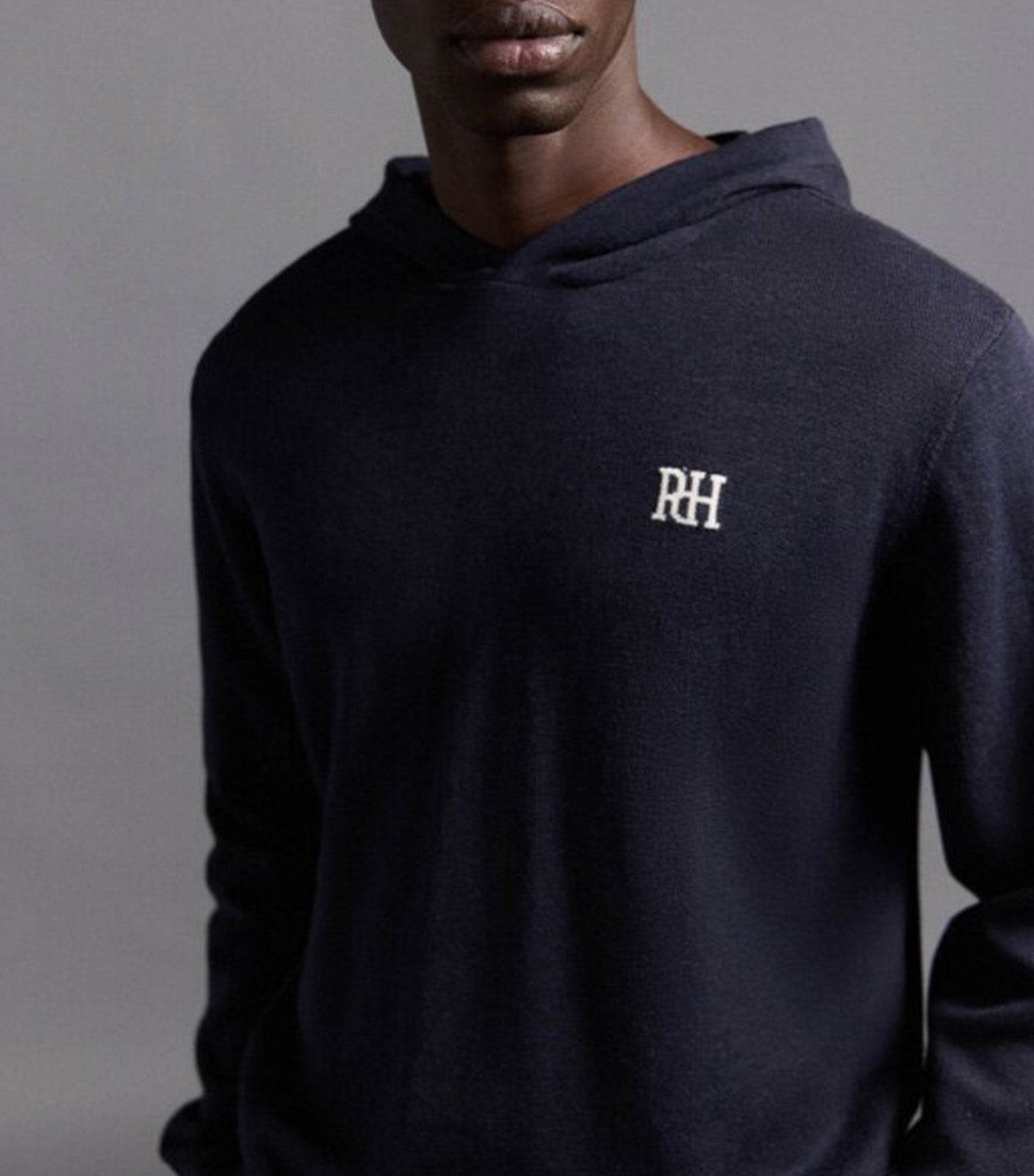 Golf Logo Hoodie Navy