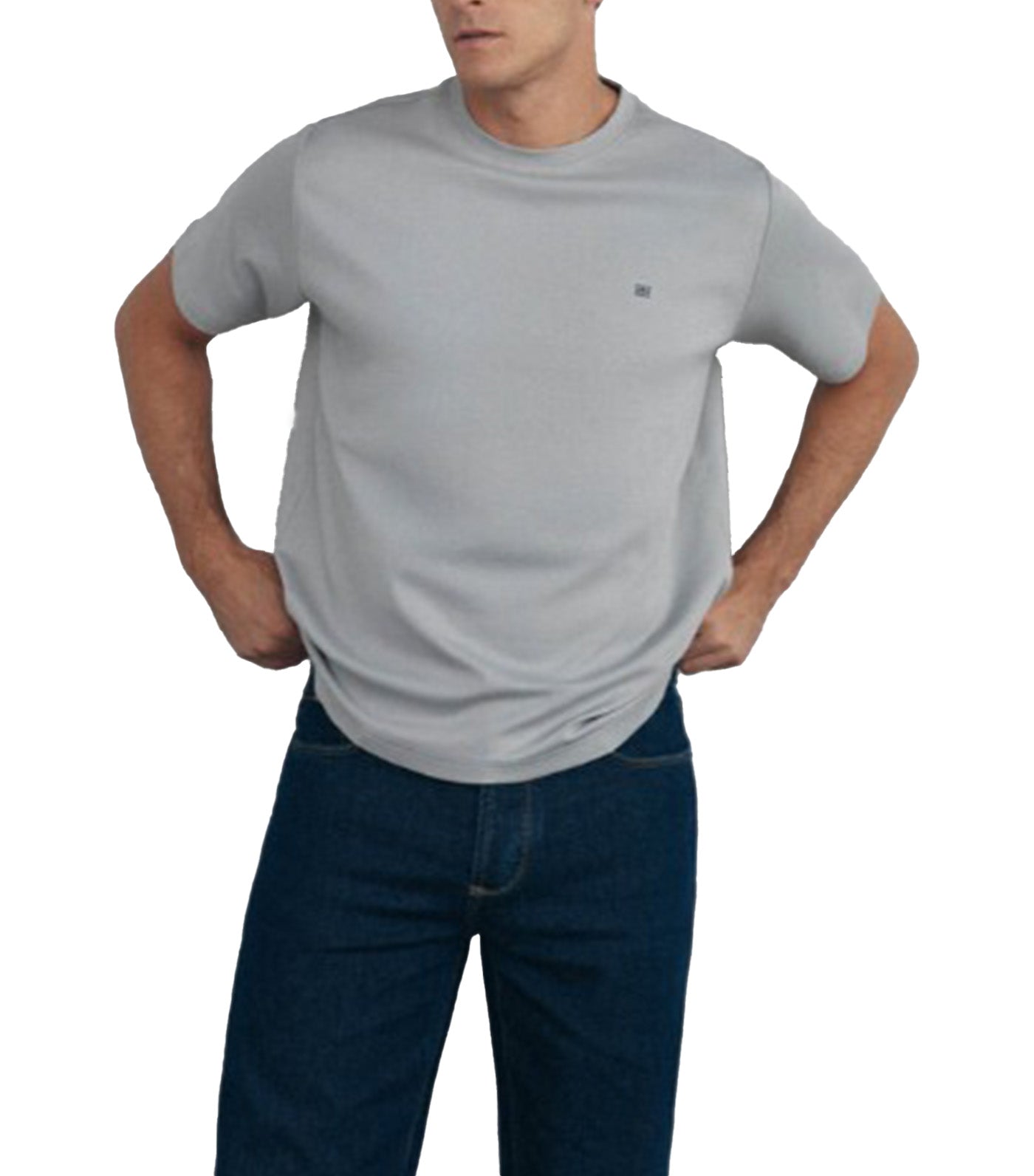 Straight Fit Jeans Navy