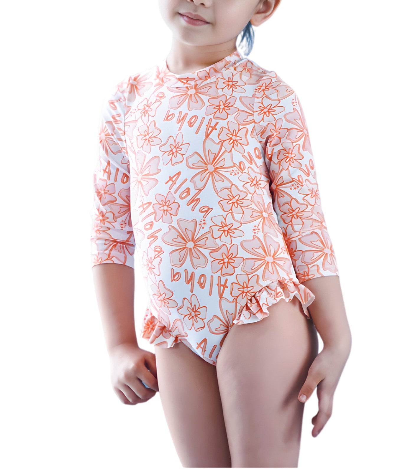 Little Mahlia One Piece Swimsuit Aloha