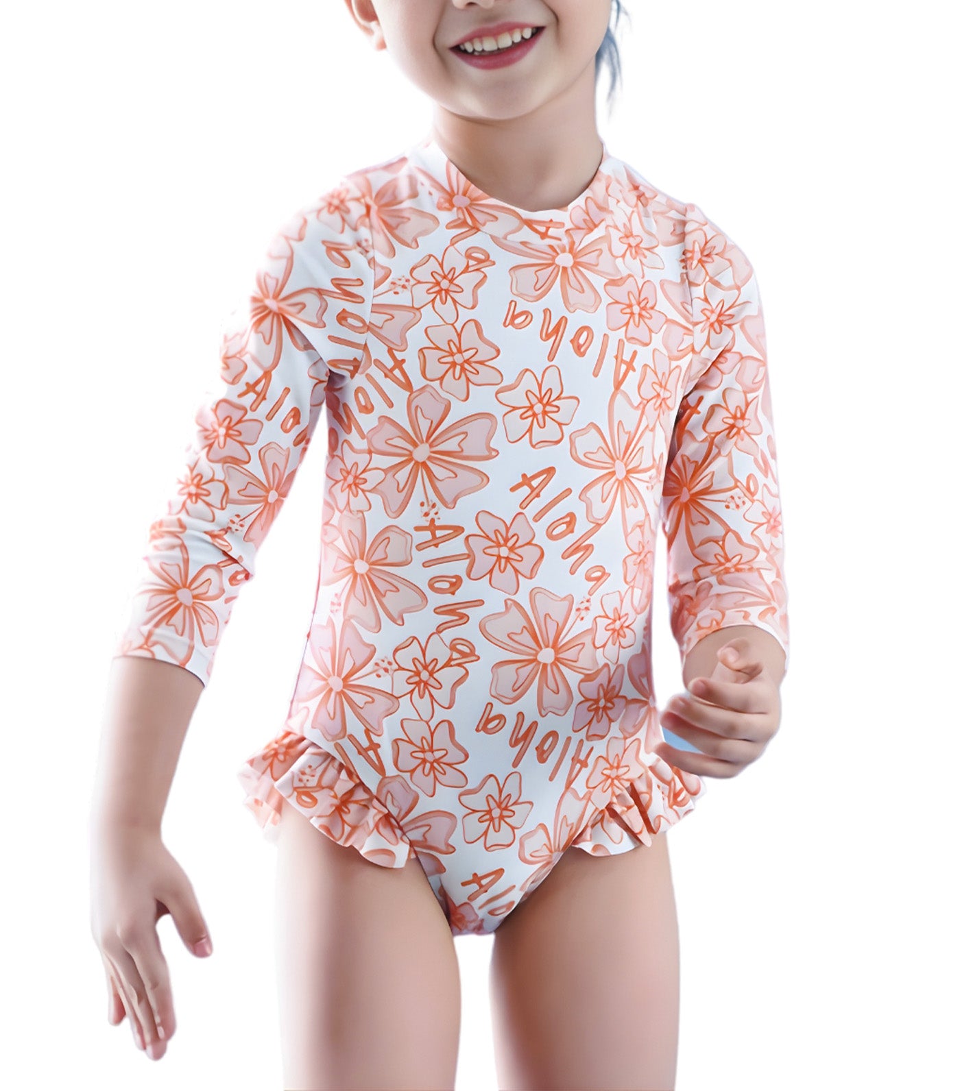Little Mahlia One Piece Swimsuit Aloha