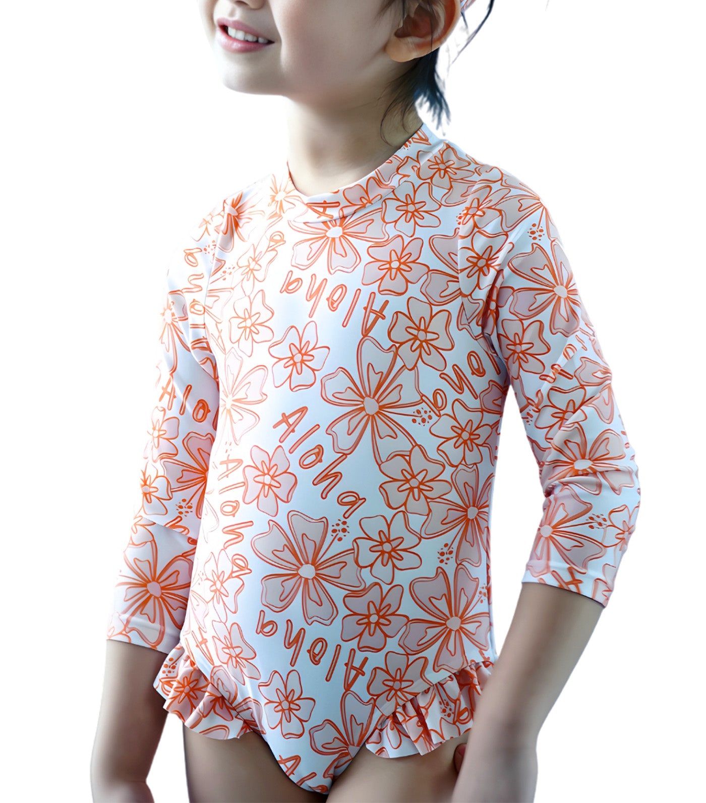 Little Mahlia One Piece Swimsuit Aloha