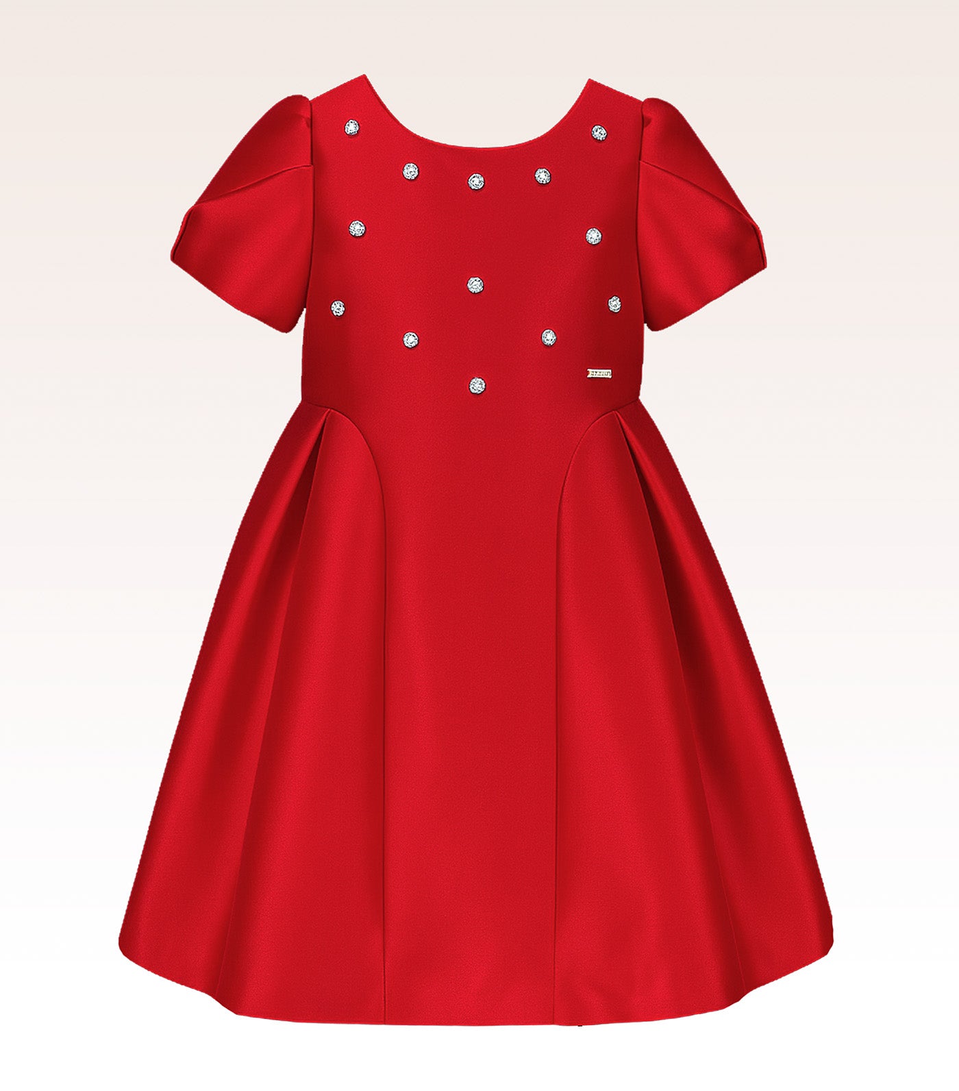 Periwinkle Remi Party Dress Red