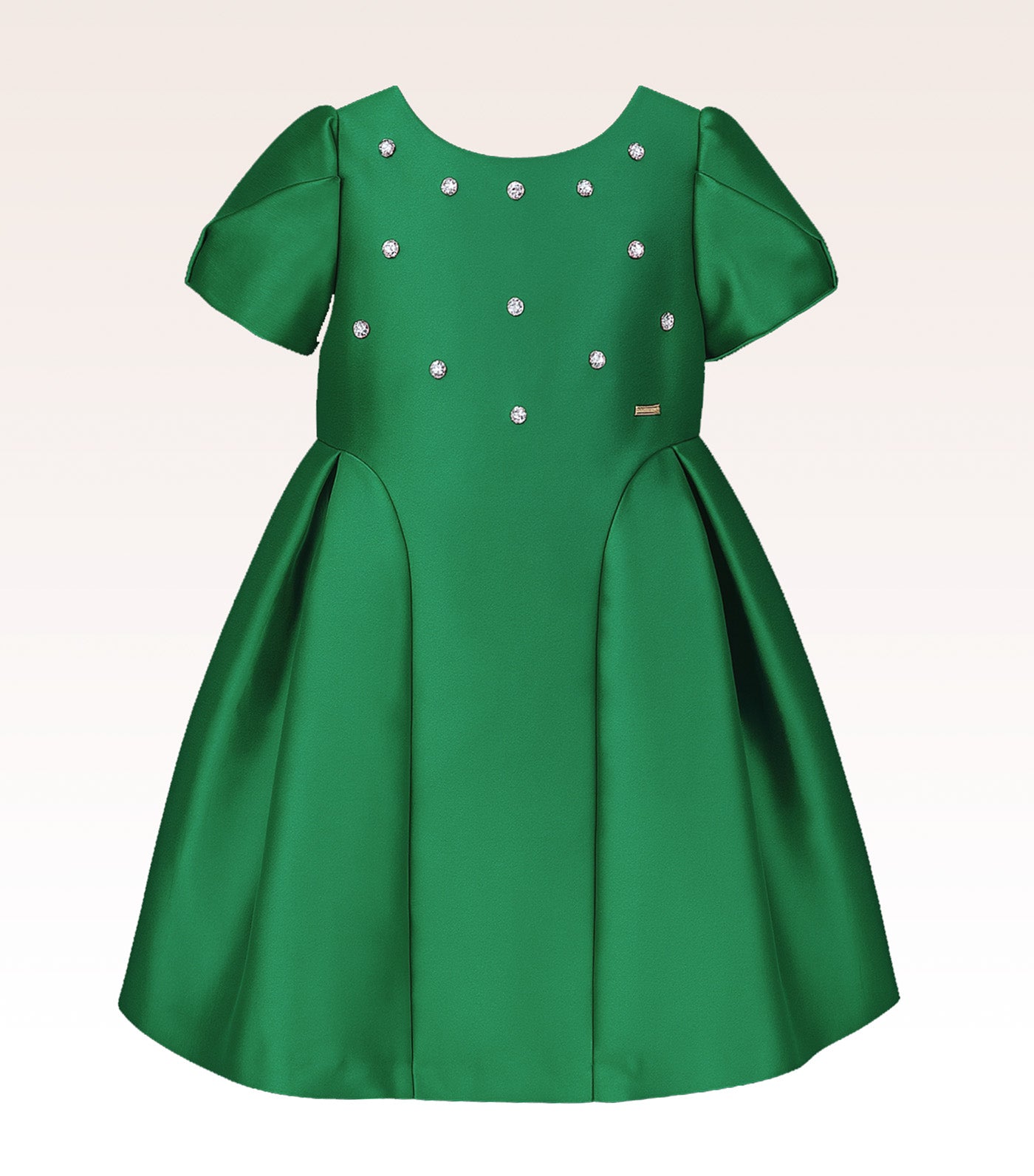 Periwinkle Remi Party Dress Green