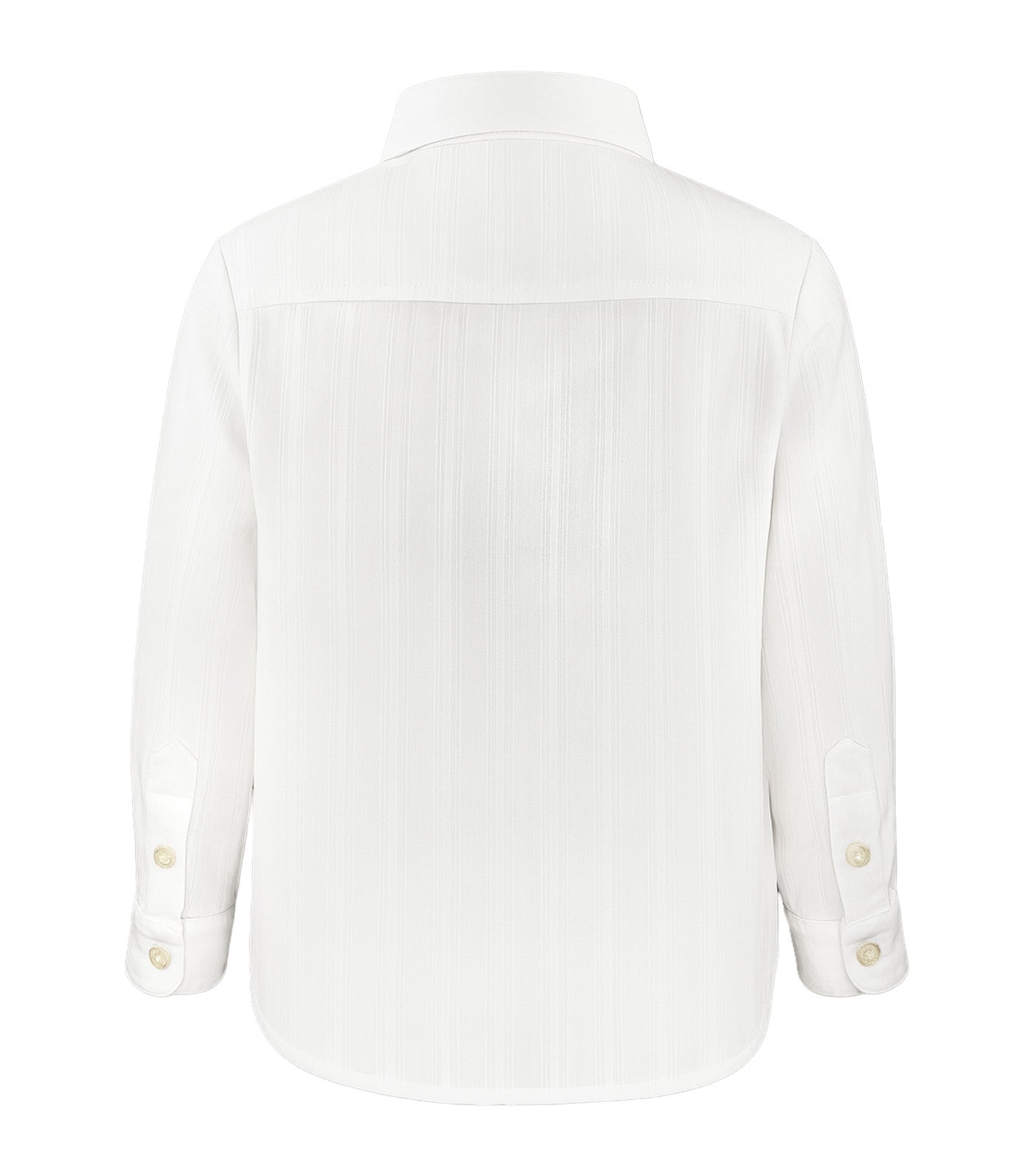 Periwinkle Harry Boys Button-Down Long Sleeves White