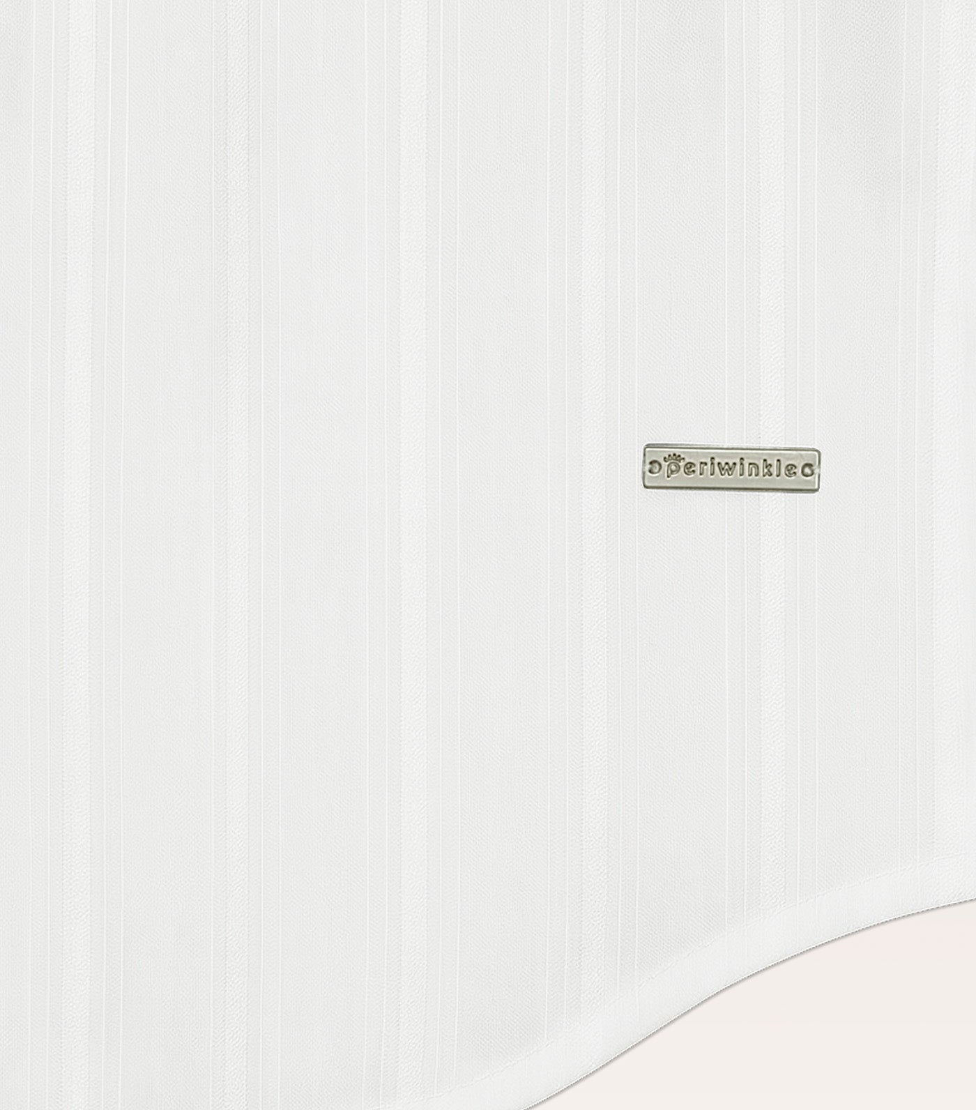 Periwinkle Harry Boys Button-Down Long Sleeves White