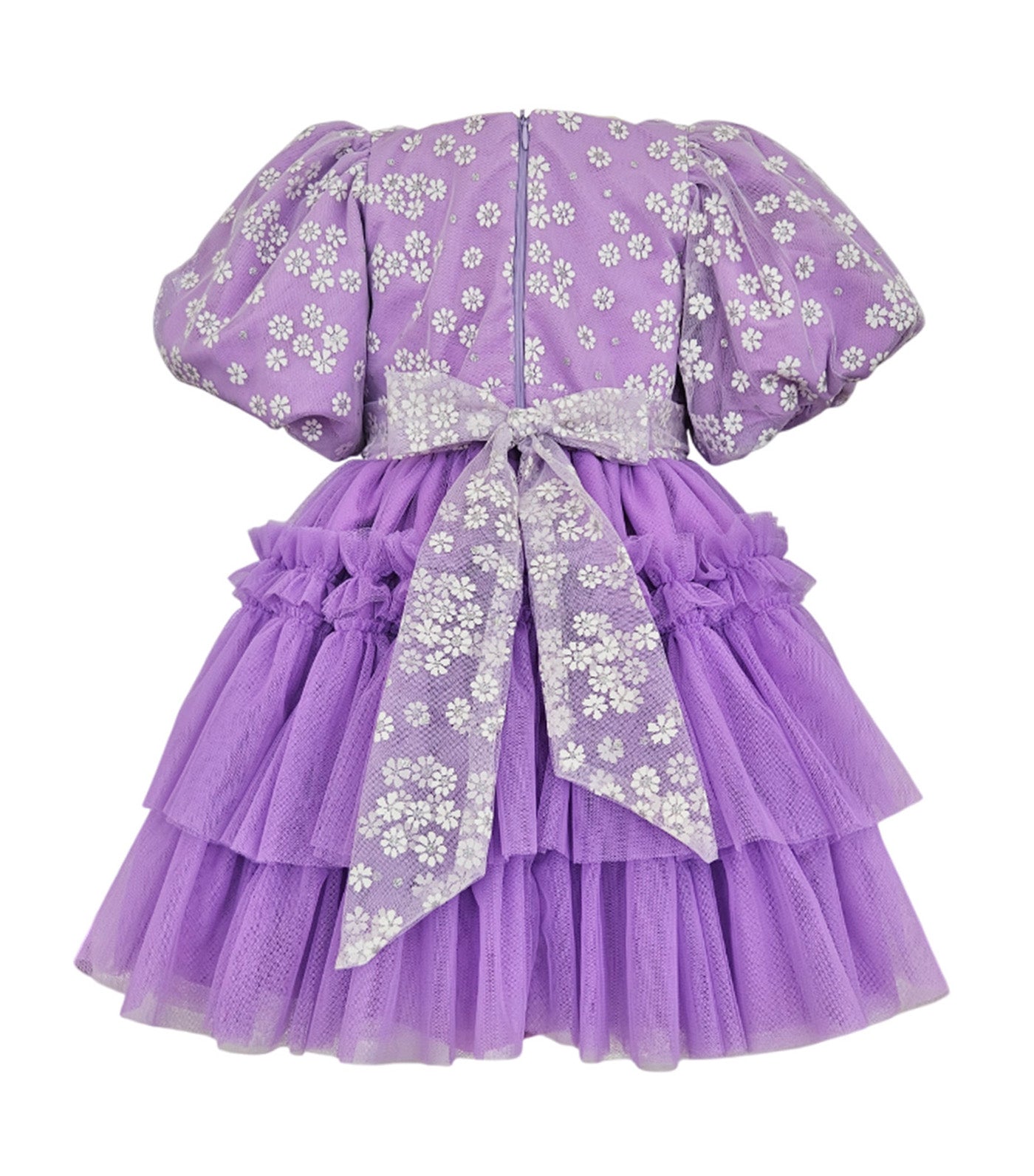 Rapunzel Dress Set Violet