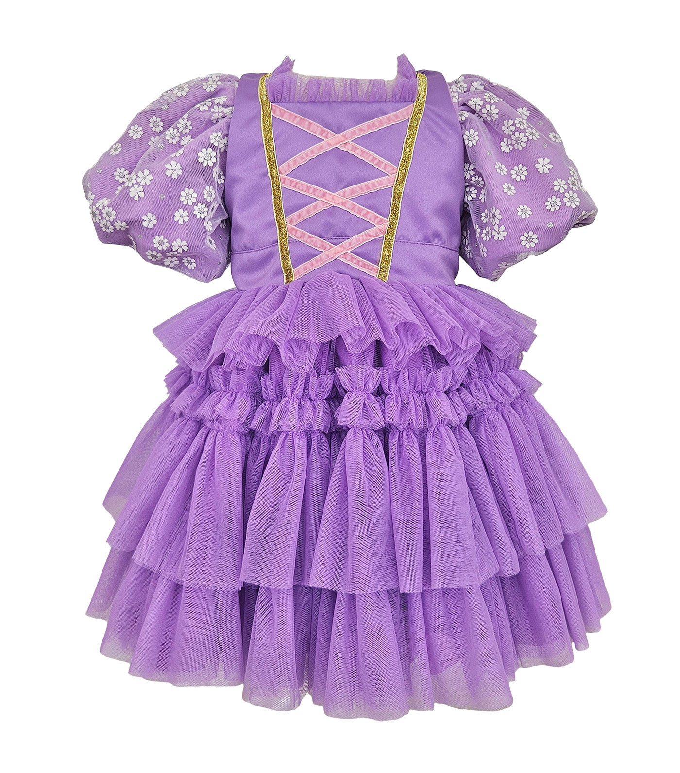 Rapunzel Dress Set Violet