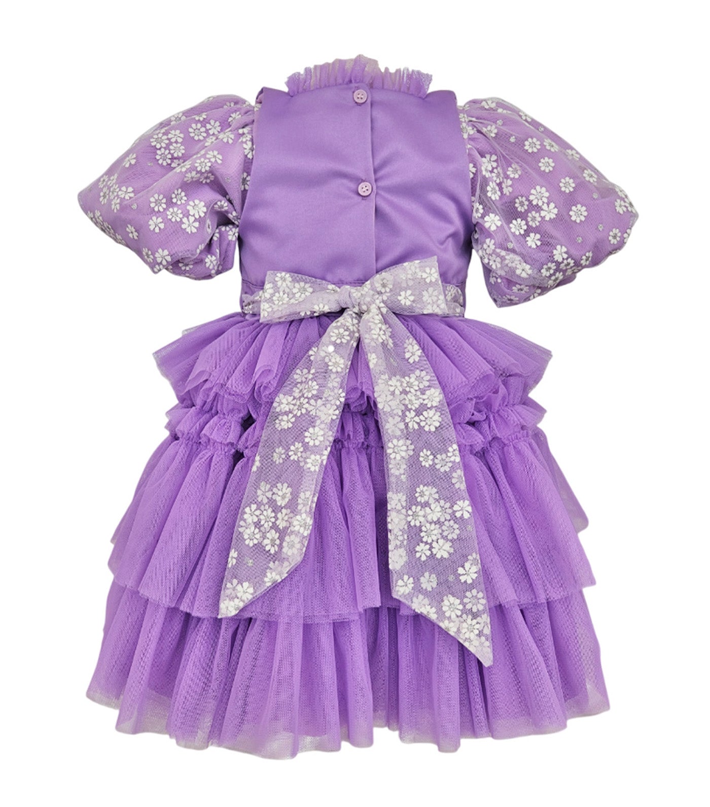 Rapunzel Dress Set Violet