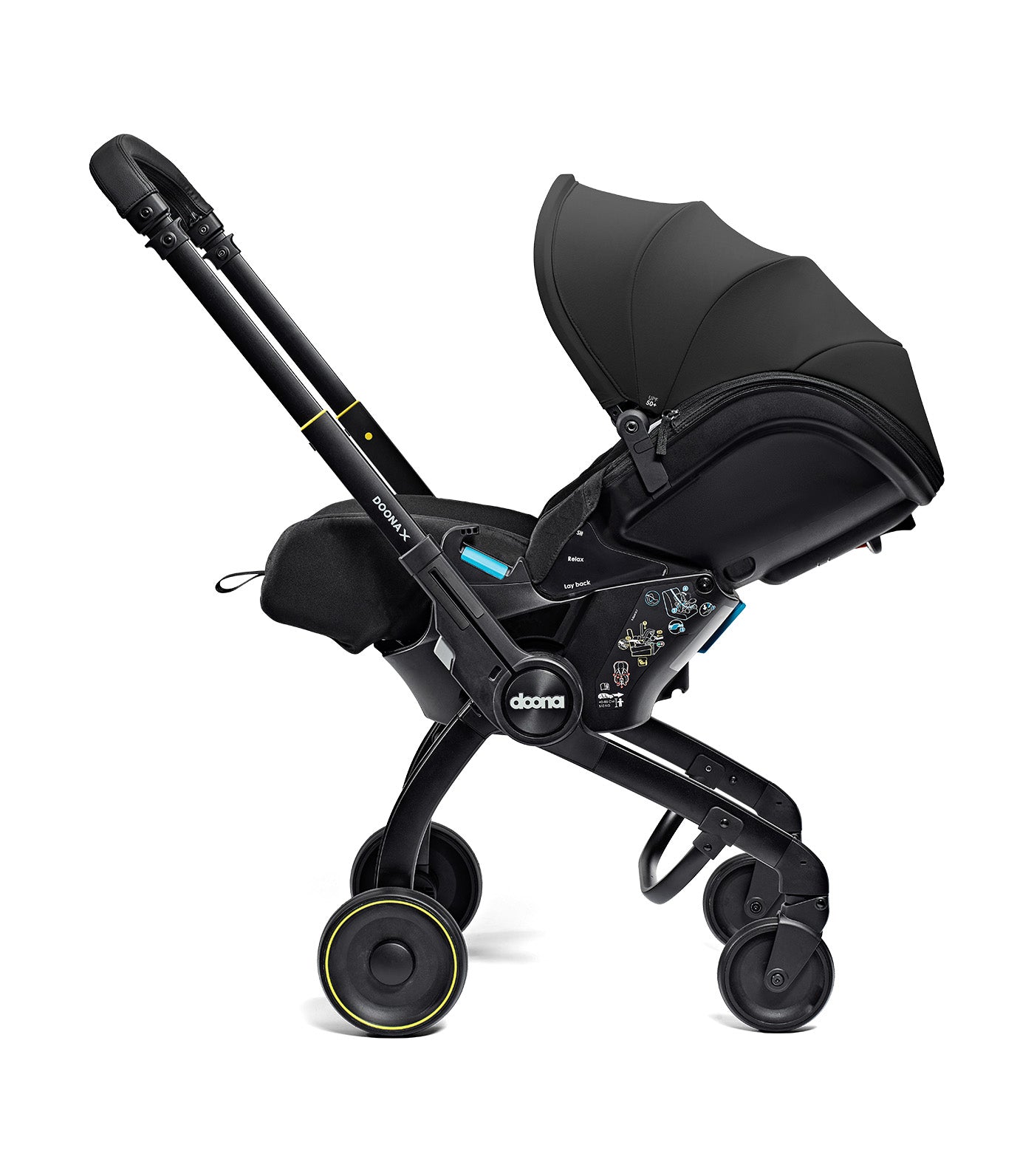 X Car Seat and Stroller