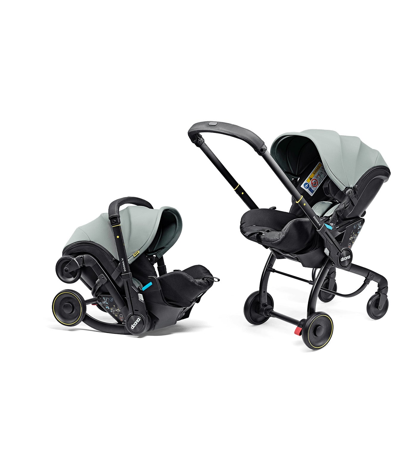 X Car Seat and Stroller