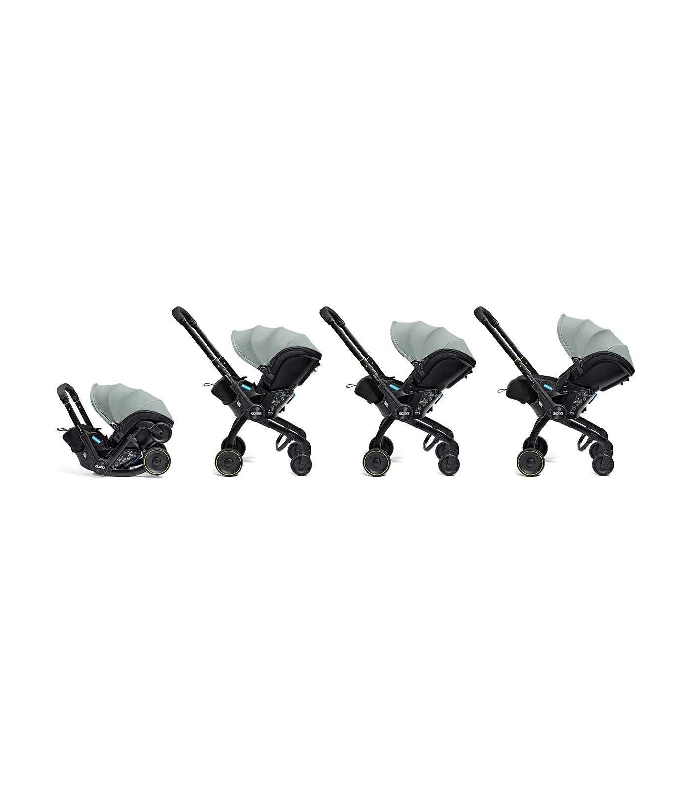 X Car Seat and Stroller