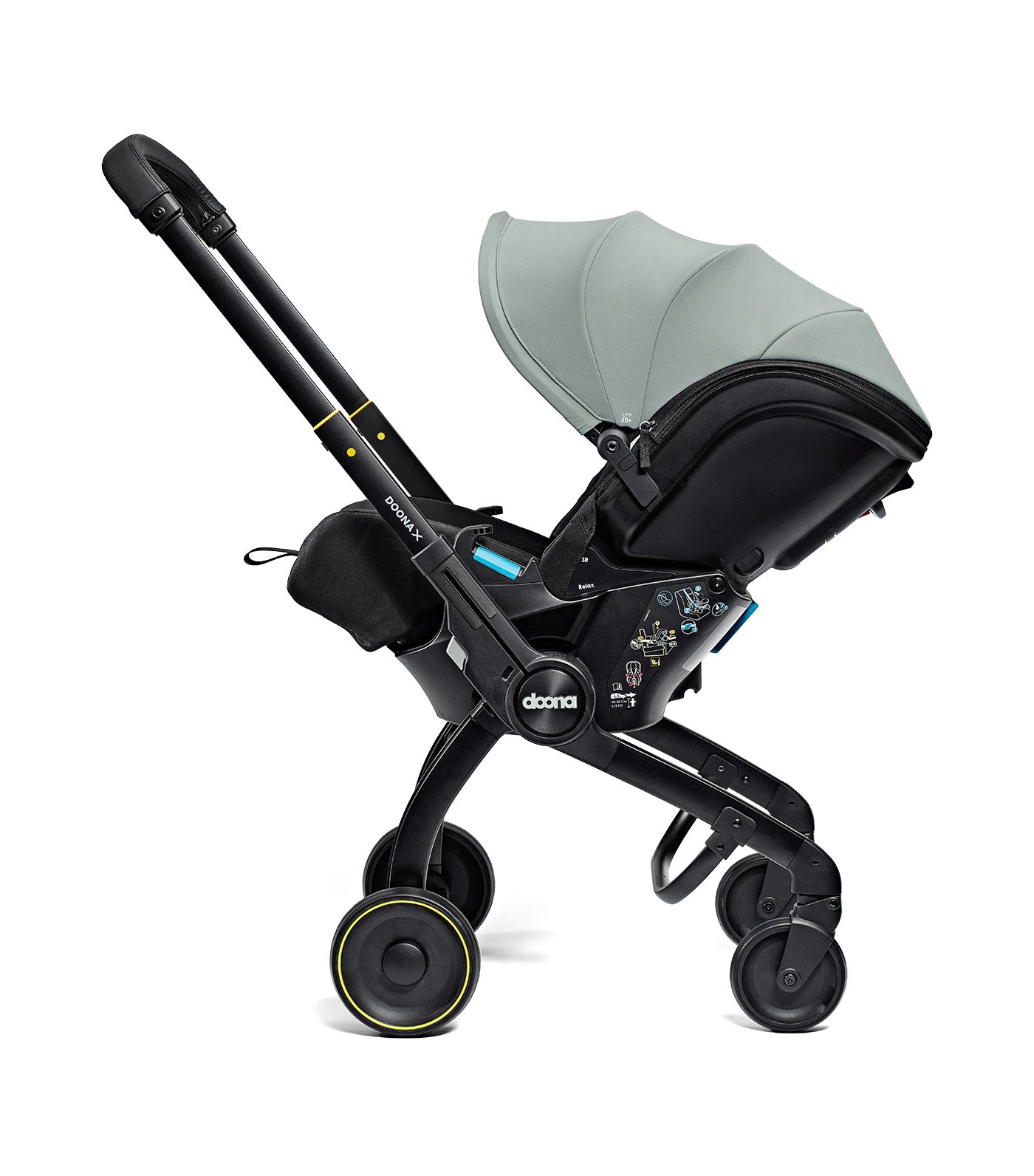 X Car Seat and Stroller