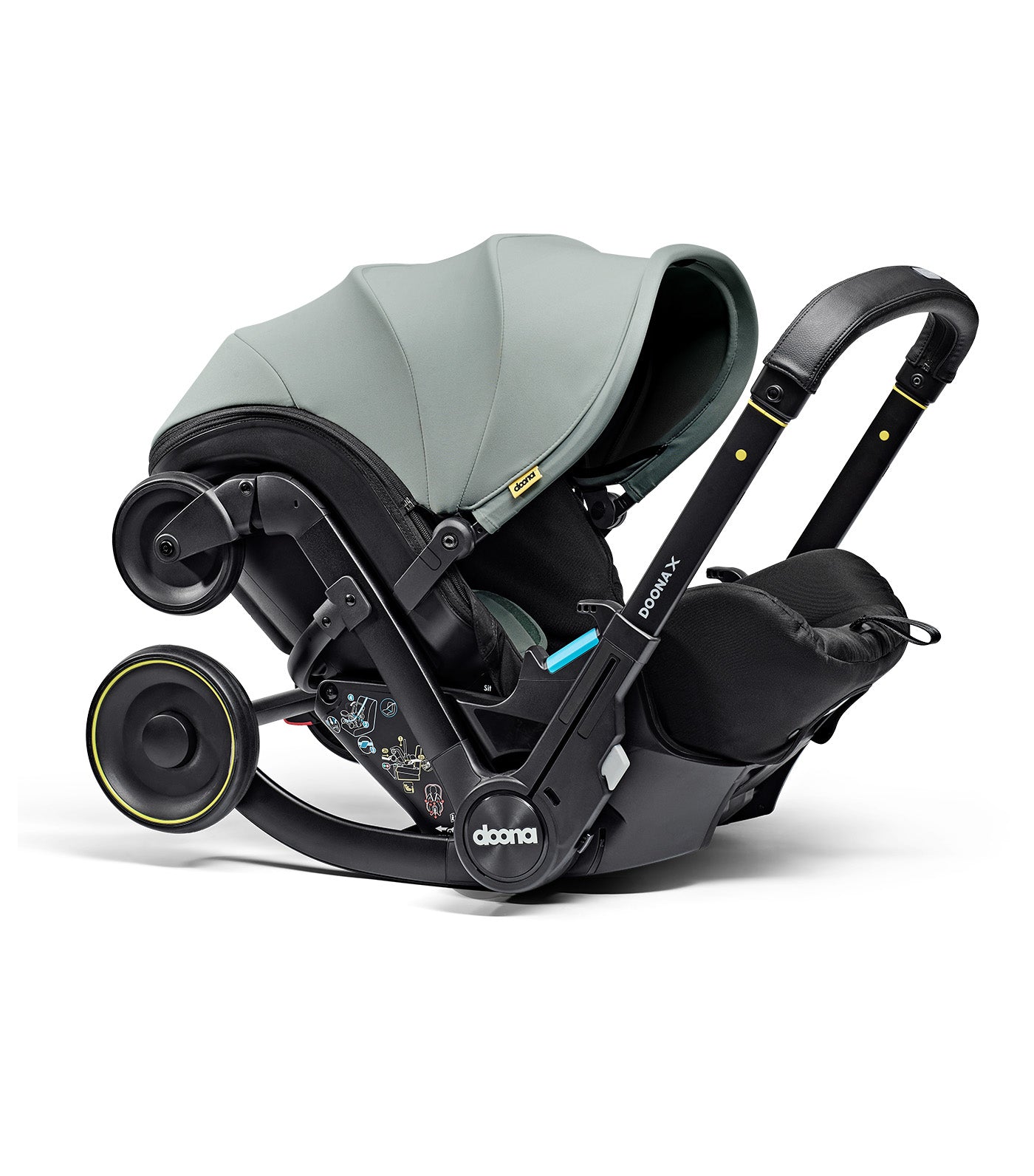 X Car Seat and Stroller