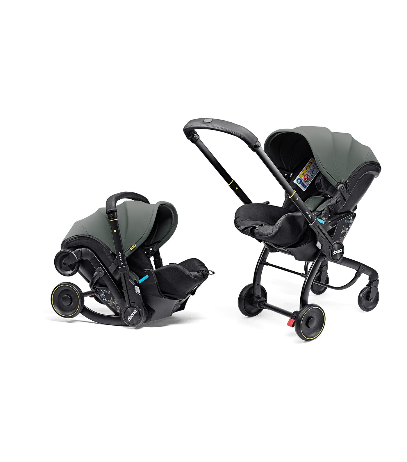 X Car Seat and Stroller