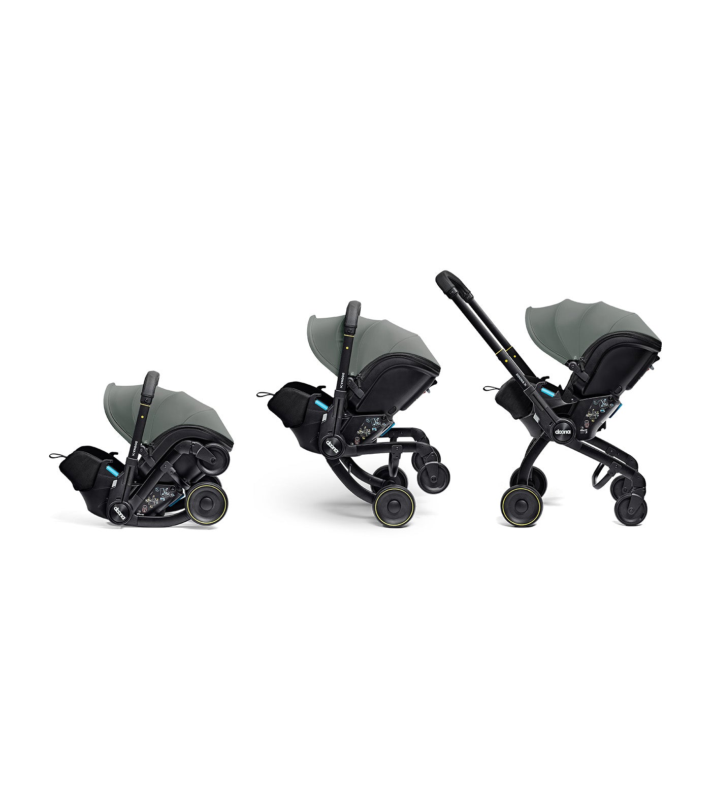 X Car Seat and Stroller