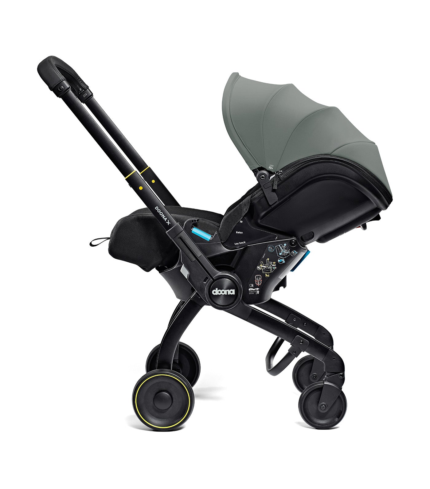 X Car Seat and Stroller