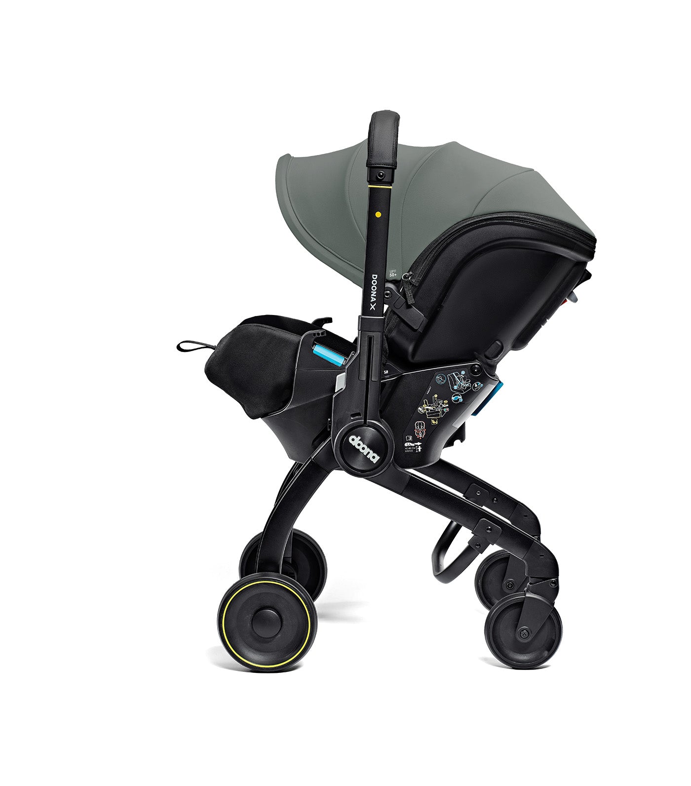 X Car Seat and Stroller
