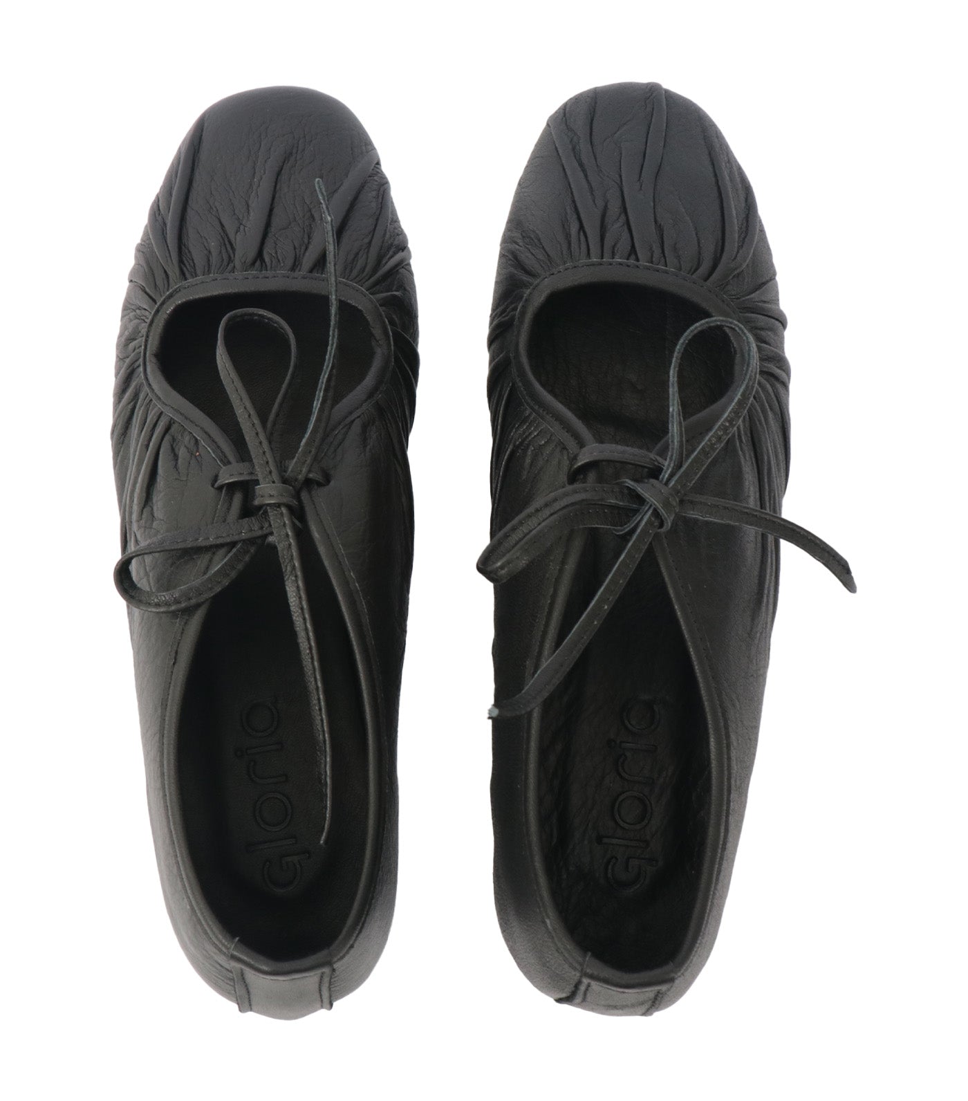 Gloria Ballet Flats Black