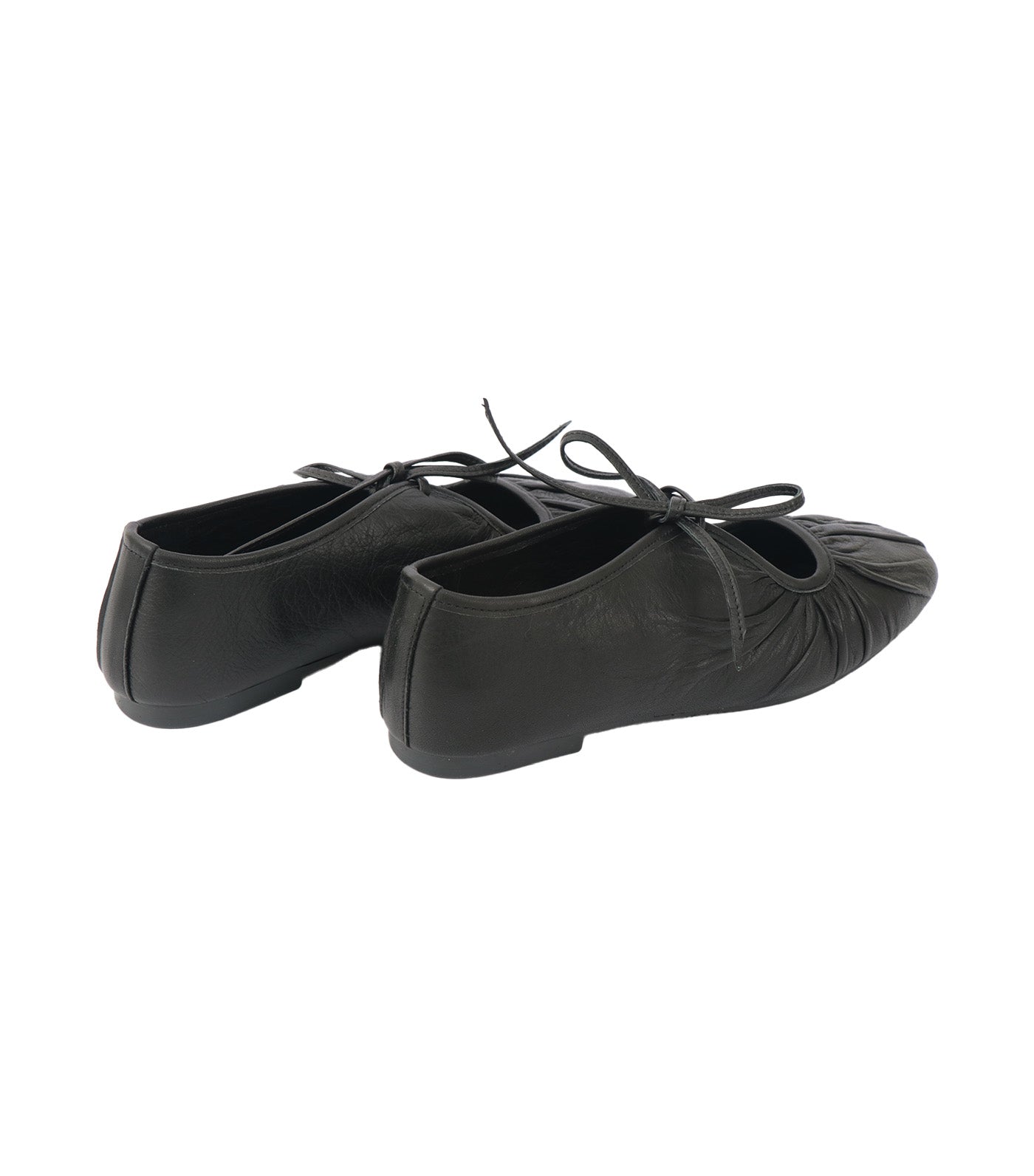 Gloria Ballet Flats Black