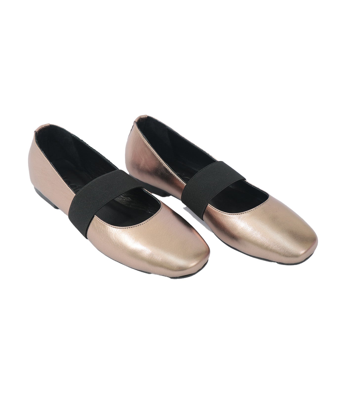 Metallic Ballet Flats