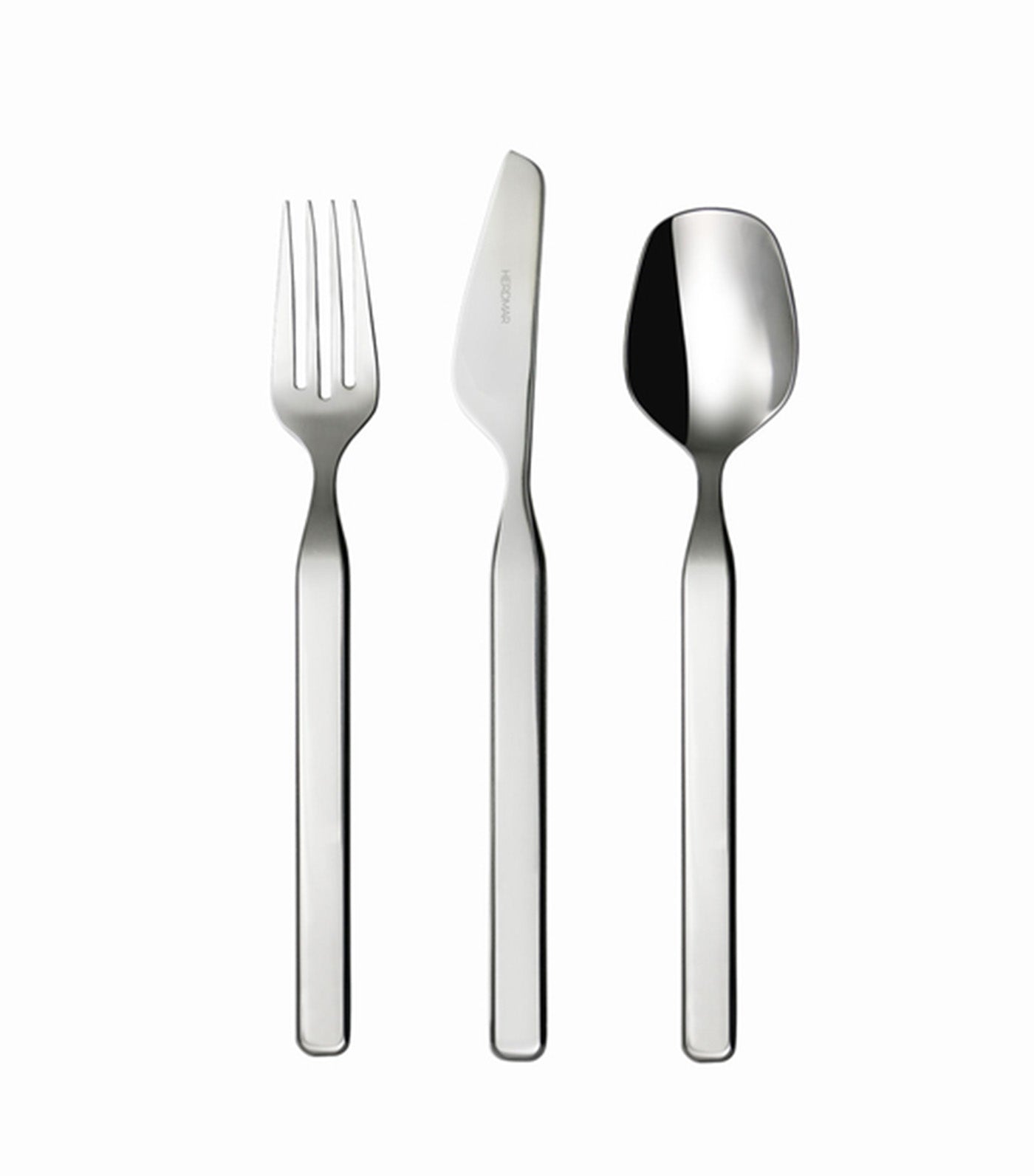 Urban 24-Piece Flatware Set Mirror Polished With Wood Canteen Box