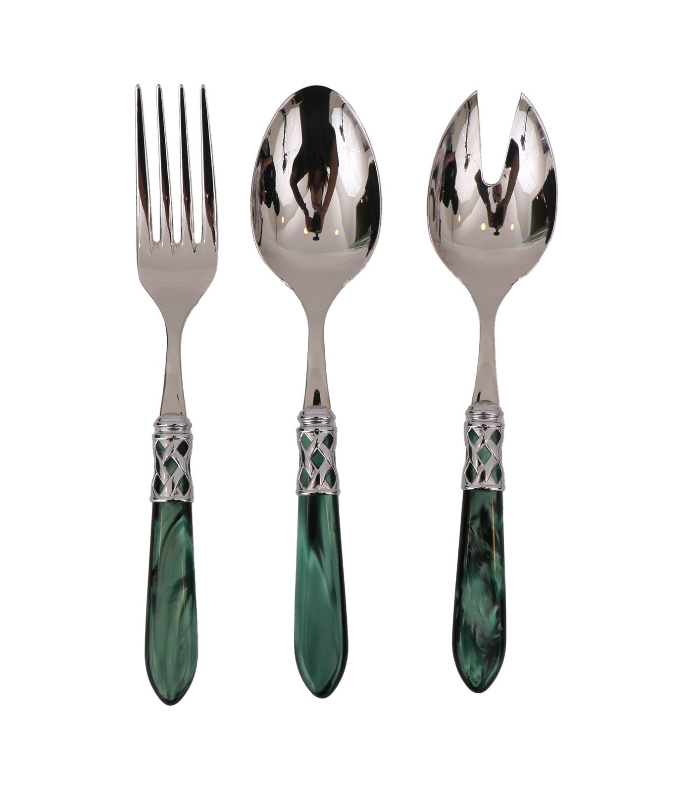Aladdin Chromed Ring Cutlery