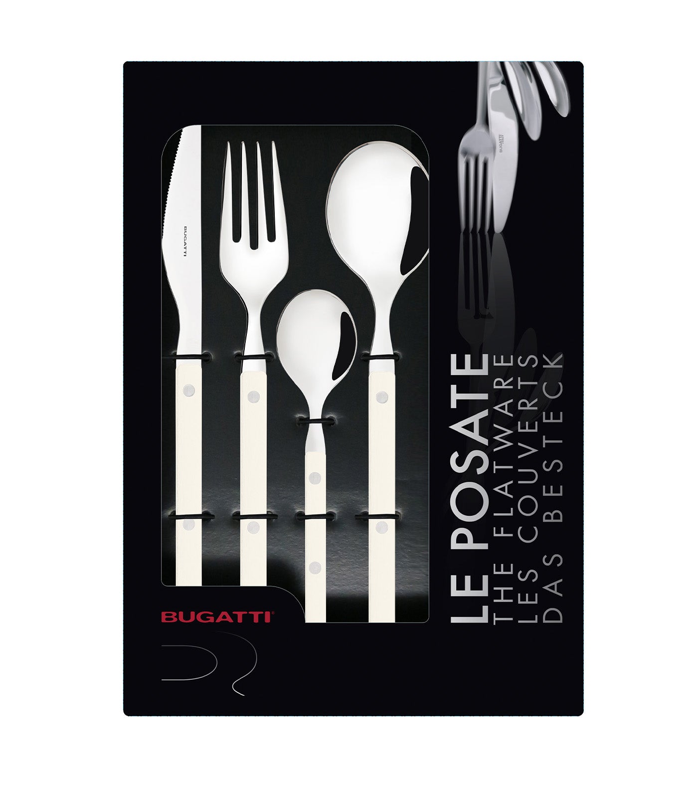 Allegra 8-Piece Flatware Set in Window Box