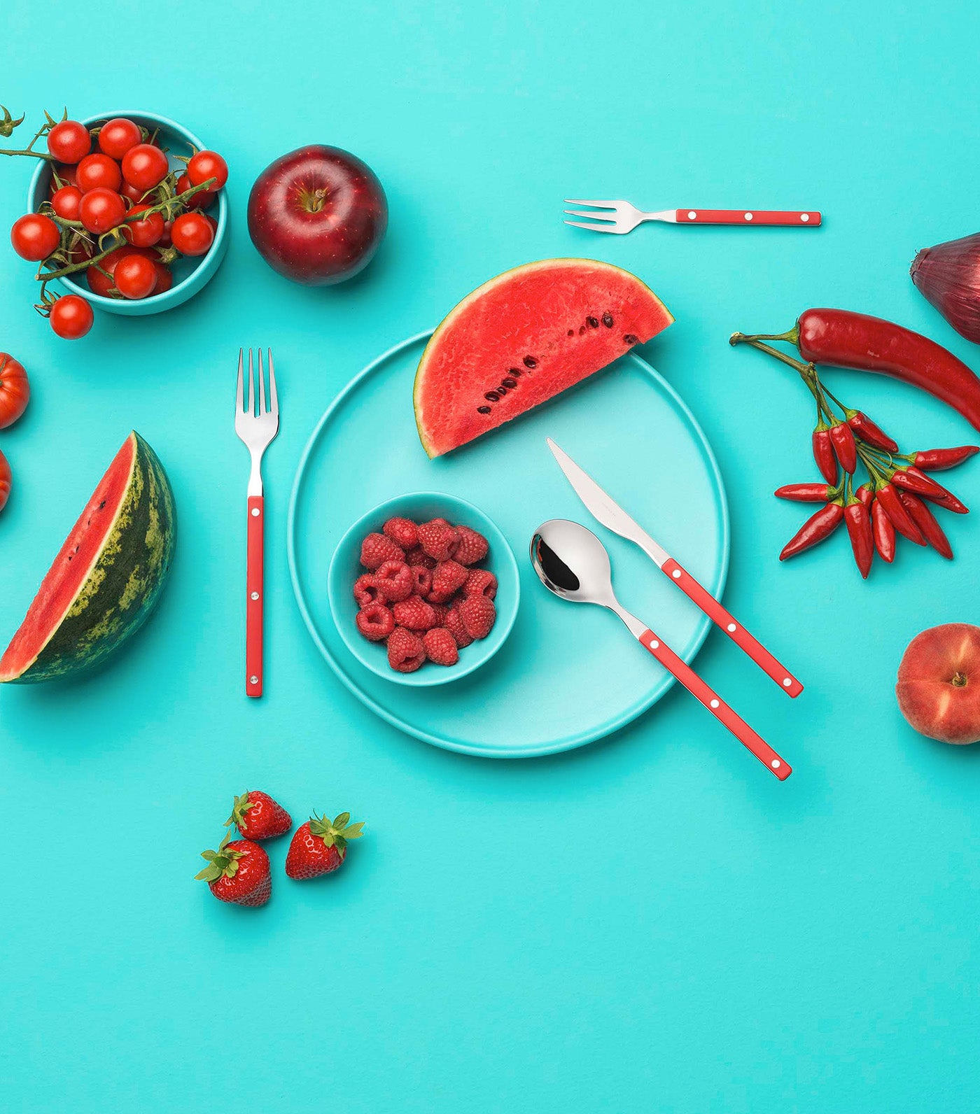 Allegra 8-Piece Flatware Set in Window Box