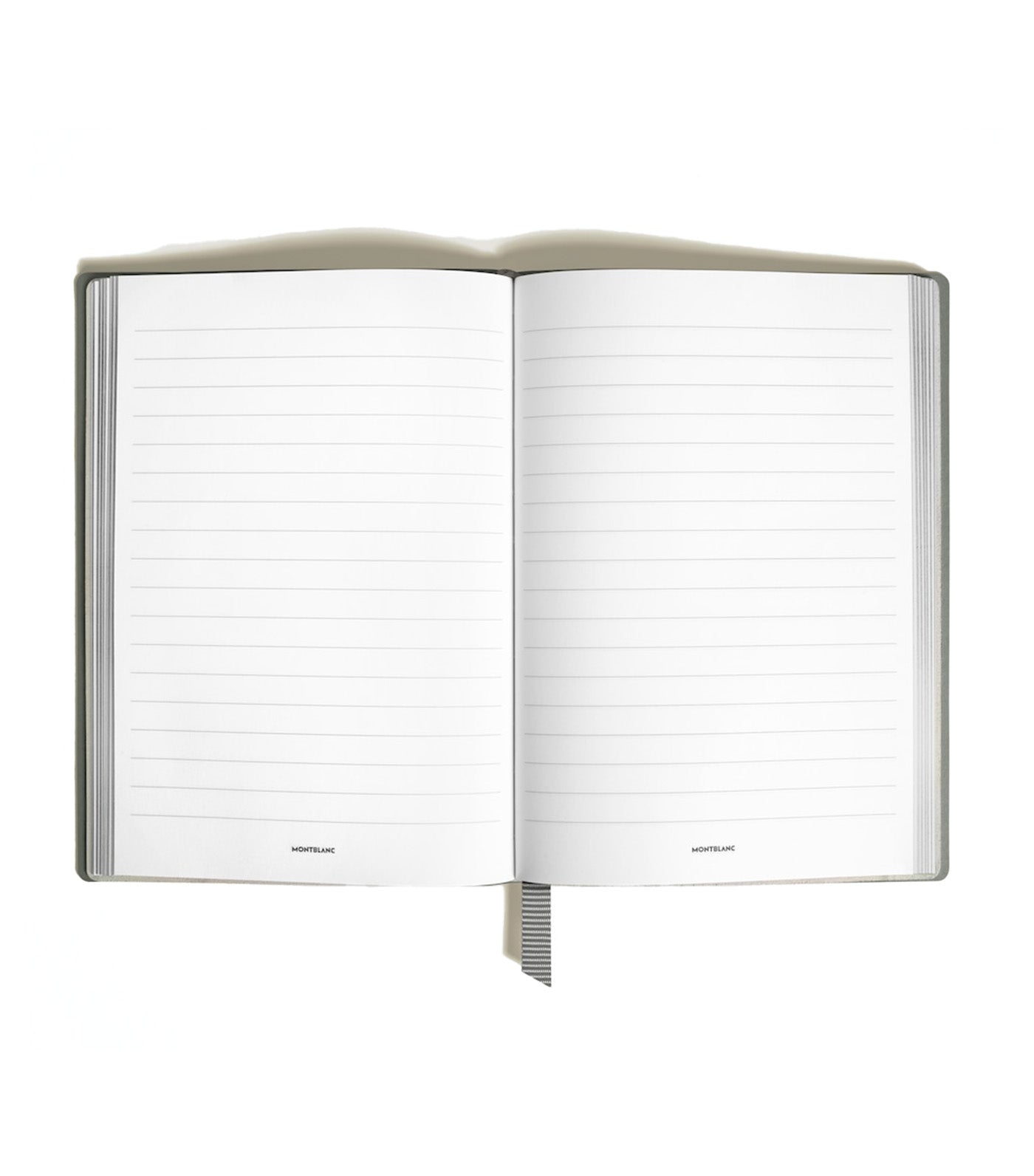 Notebook Medium Saffiano Leather Lined Pages