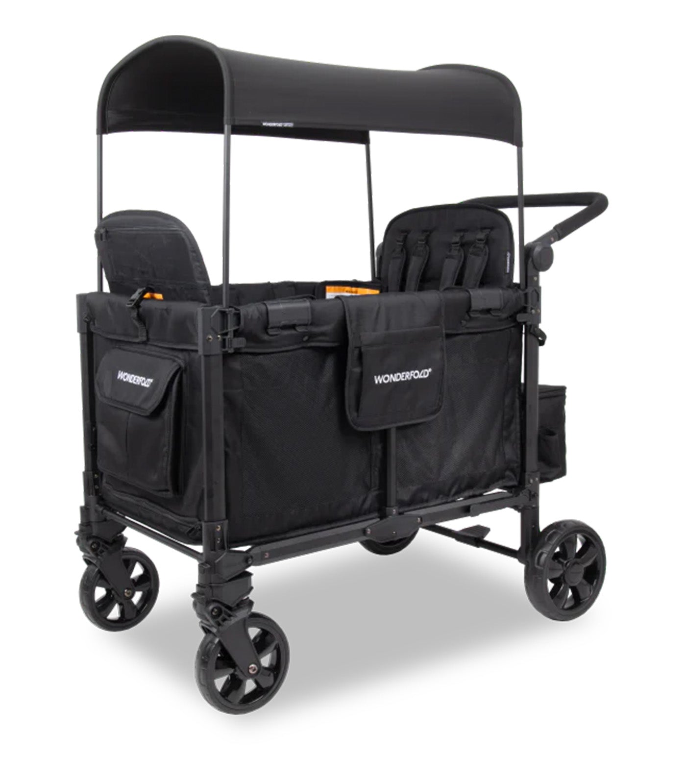 W Elite Pro Stroller Wagon Jet Black