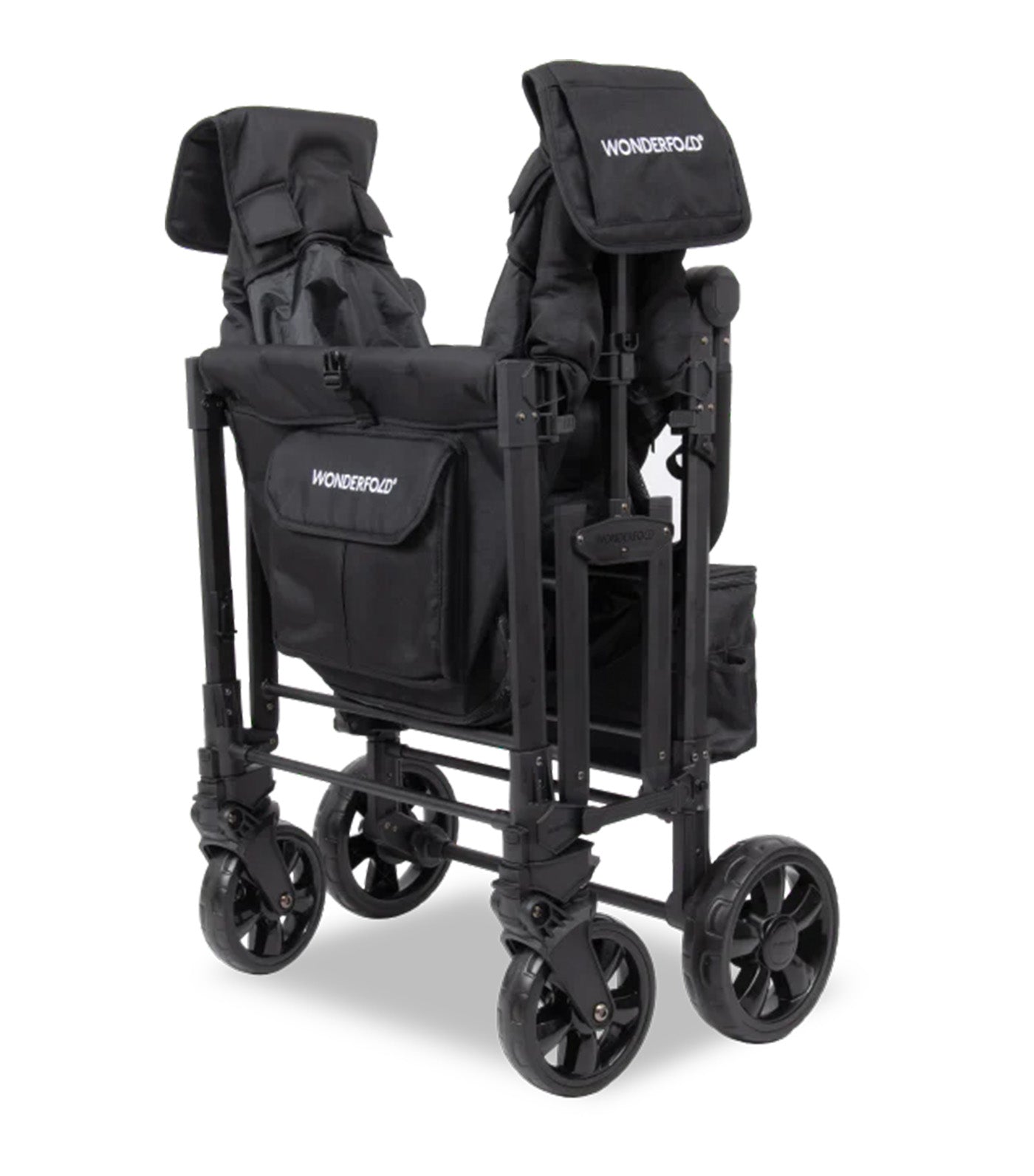 W Elite Pro Stroller Wagon Jet Black