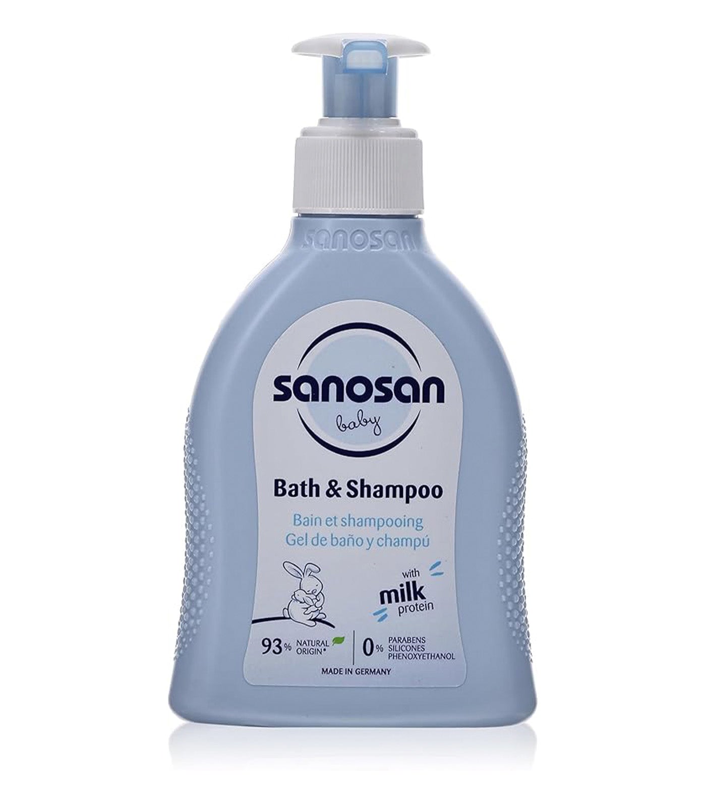 Sanosan Baby Bath and Shampoo 200ml
