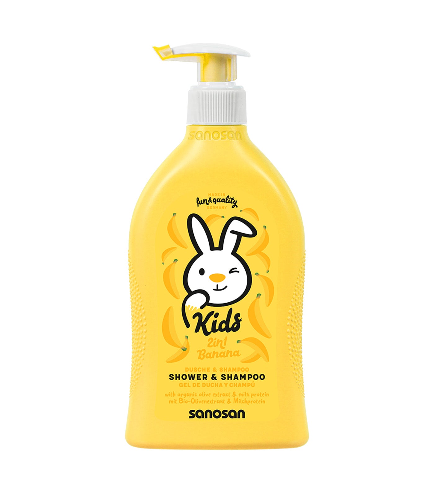 Kids Shower and Shampoo