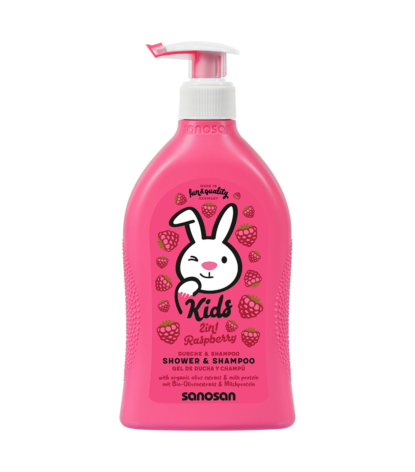 Kids Shower and Shampoo