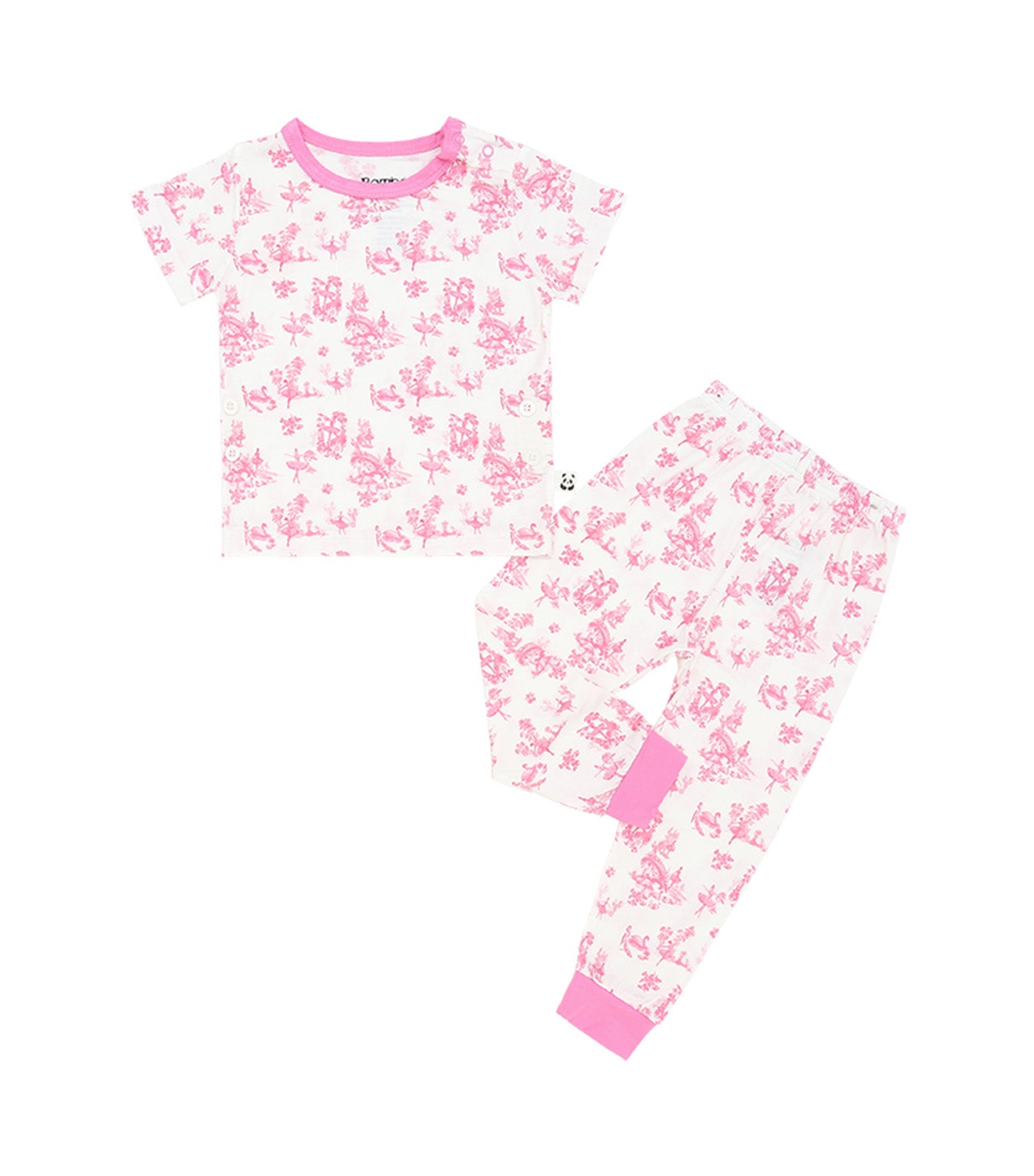 Shortsleeve Pajama Set TDJ