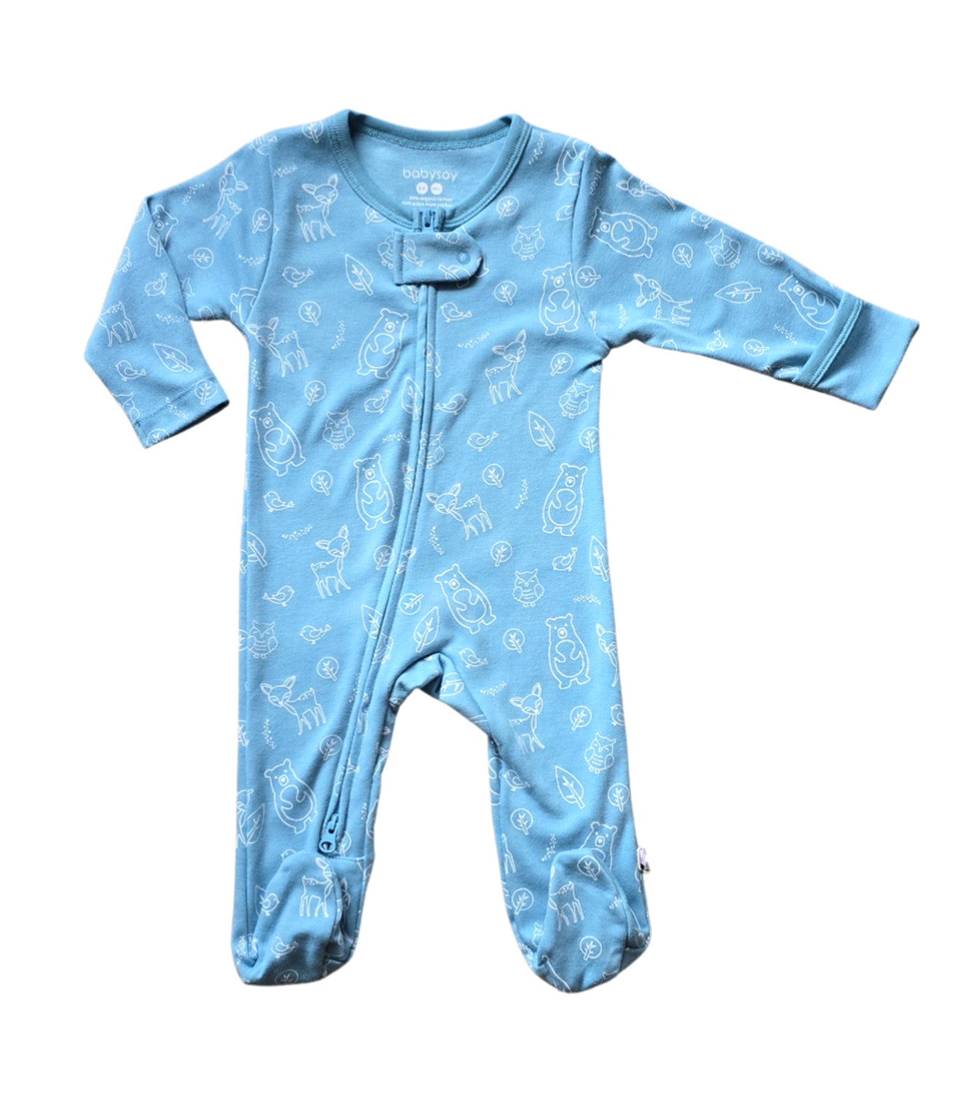 Zipper Footie