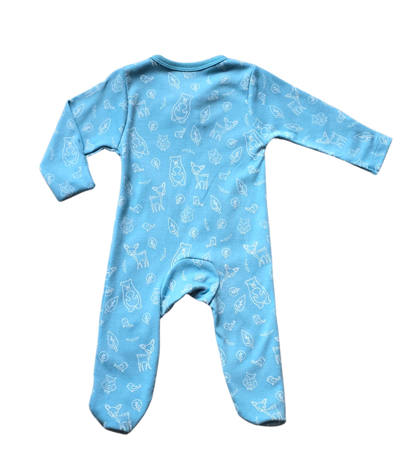 Zipper Footie