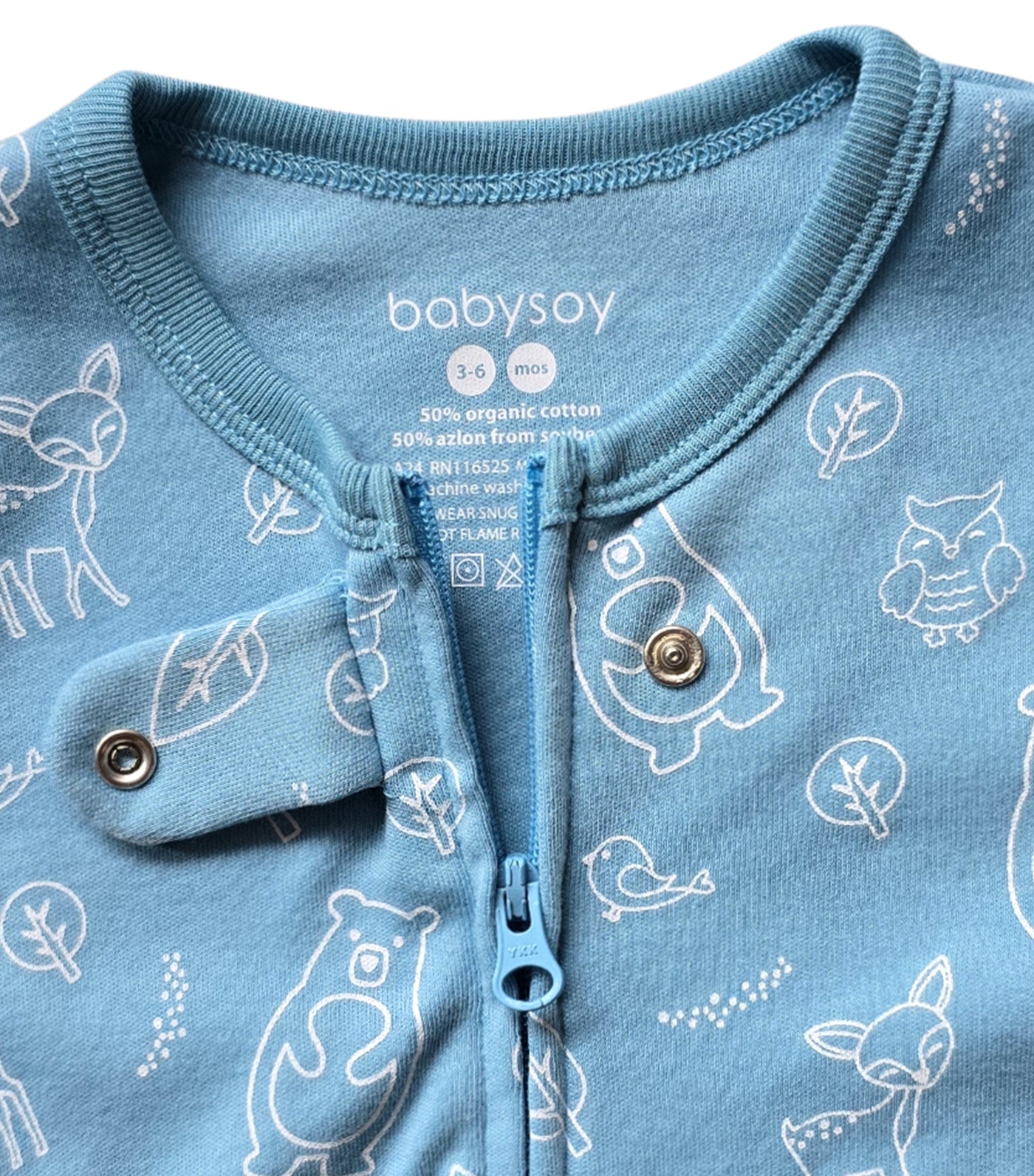 Zipper Footie