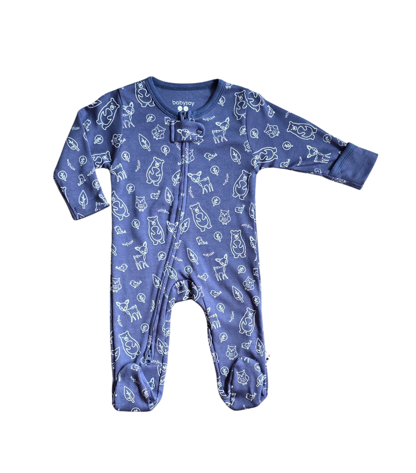 Zipper Footie
