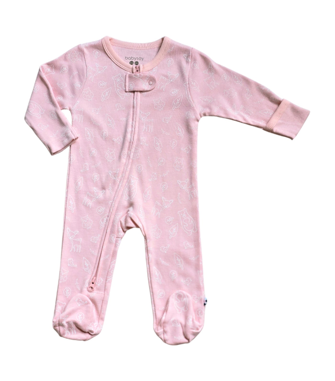 Zipper Footie