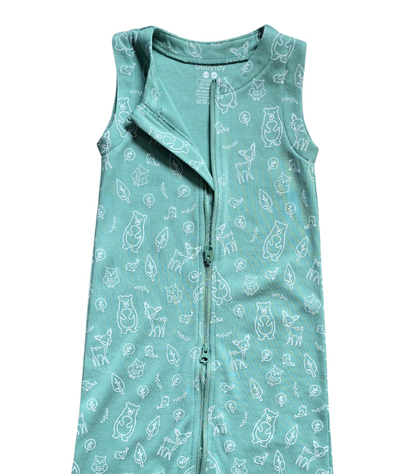 Forest Friend Sleeveless Sleep Sack