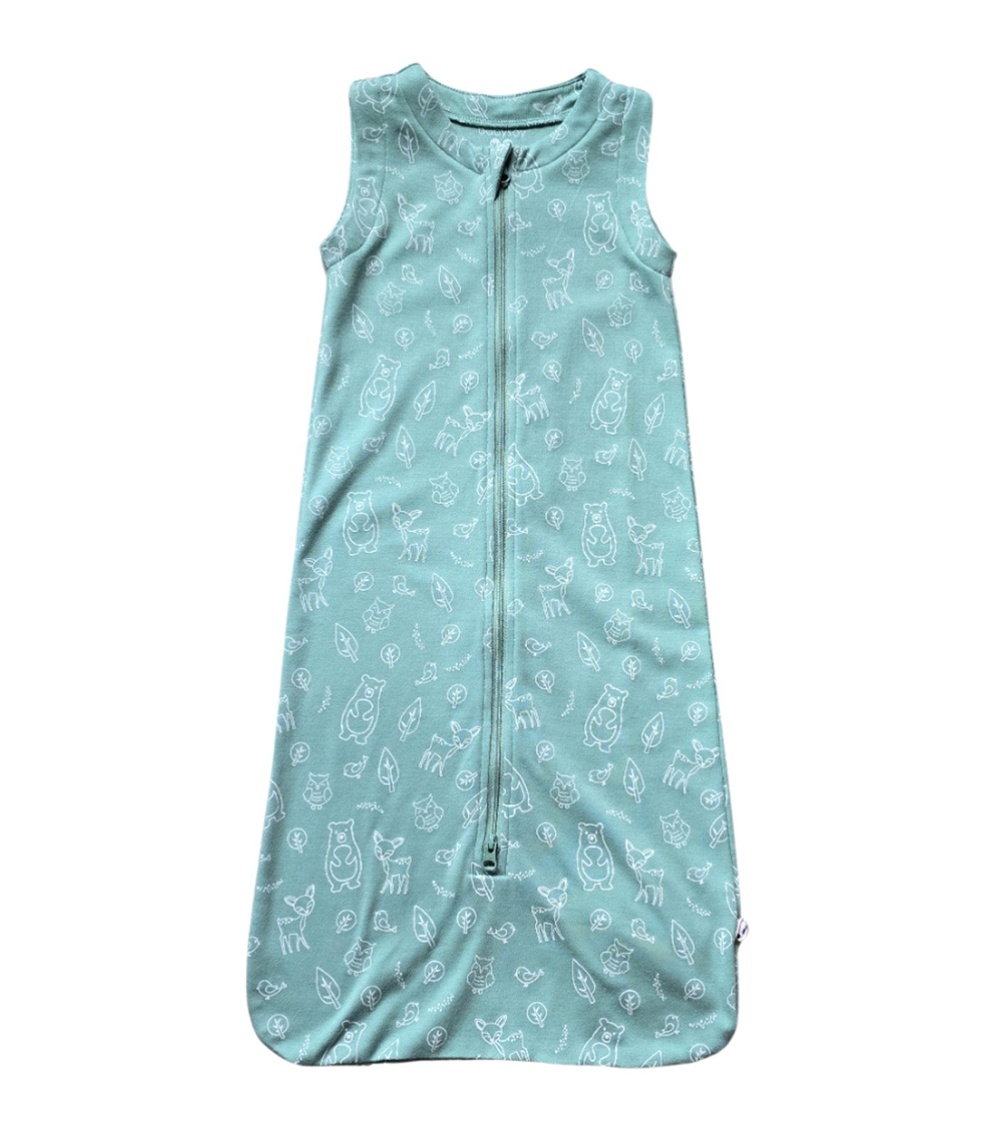 Forest Friend Sleeveless Sleep Sack