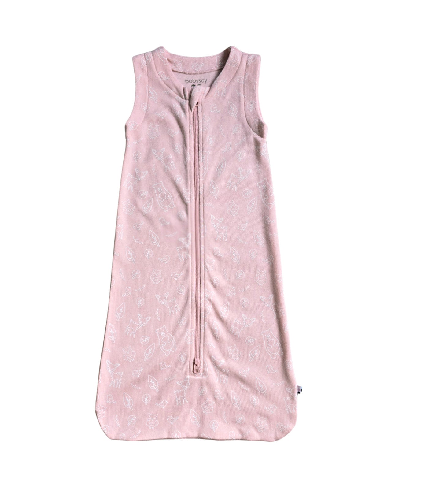 Forest Friend Sleeveless Sleep Sack