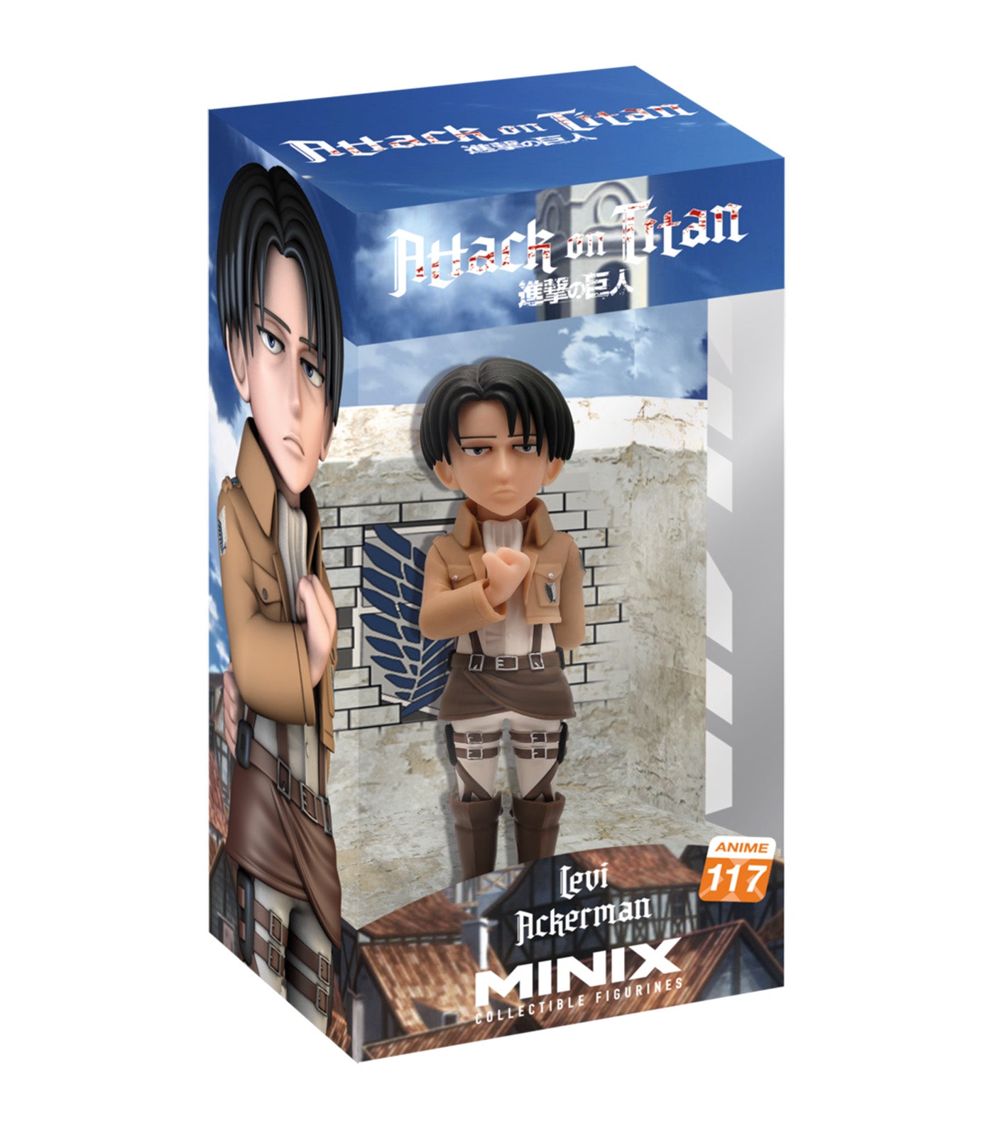 Minix Attack on Titan - Levi Ackerman