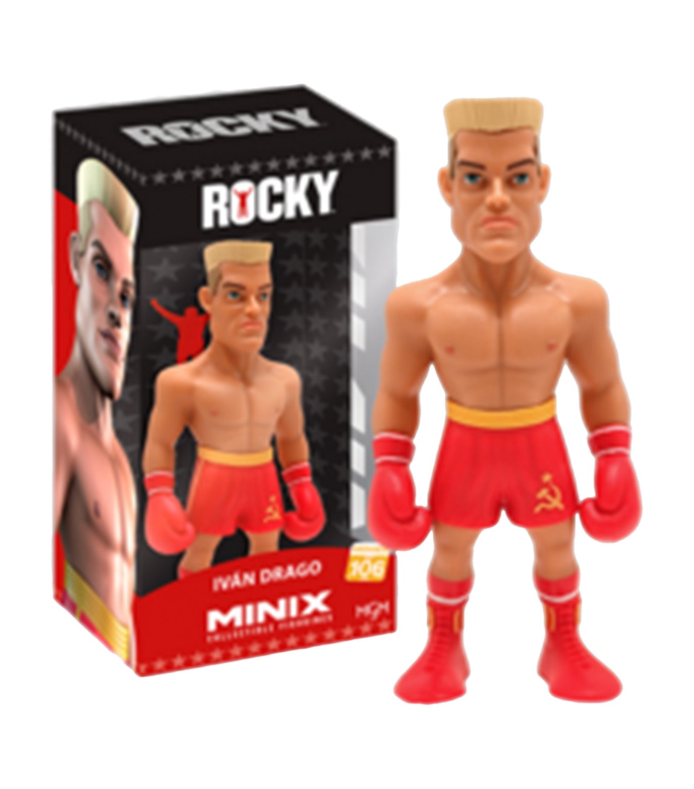 Minix Rocky - Ivan Drago