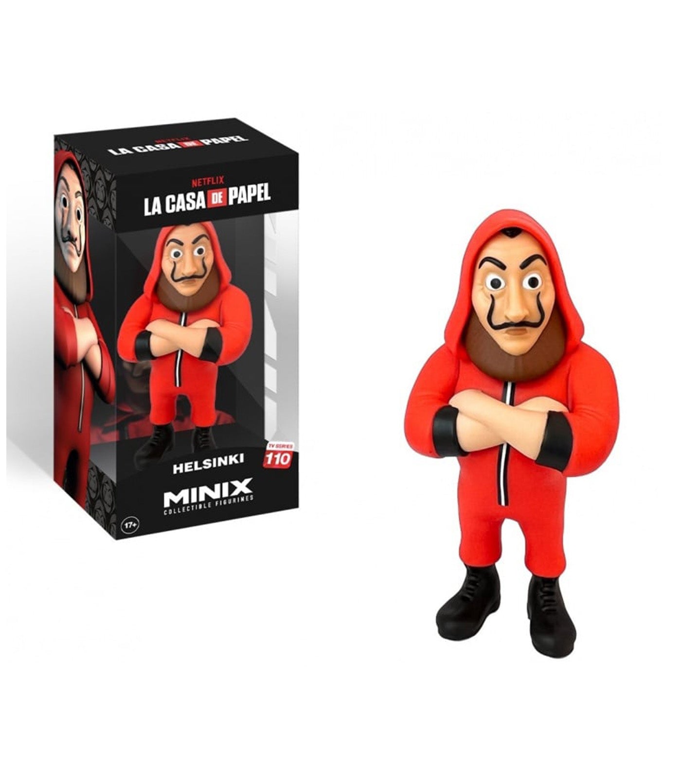 Minix Money Heist - Helsinki with Mask