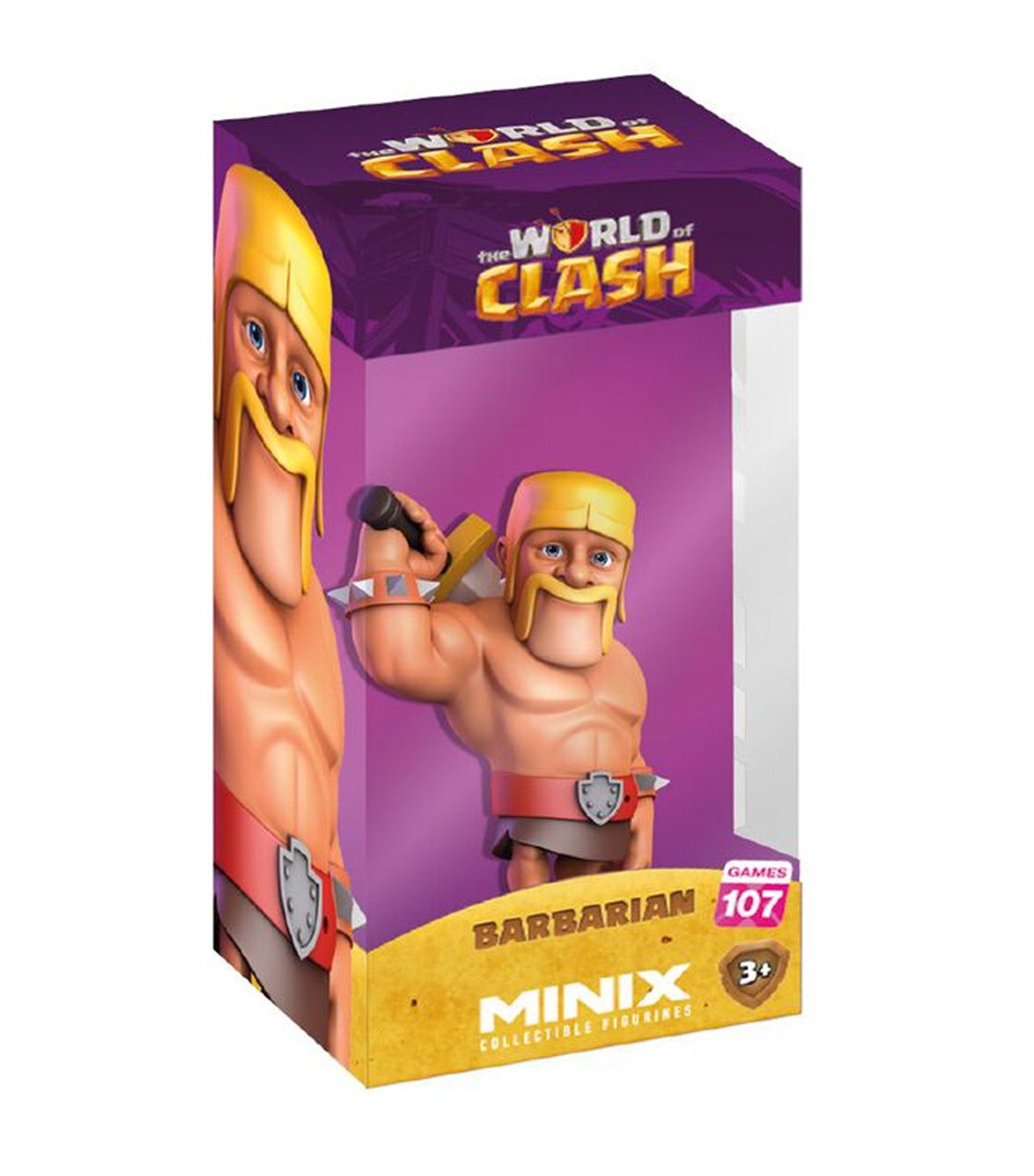 World of Clash - Barbarian