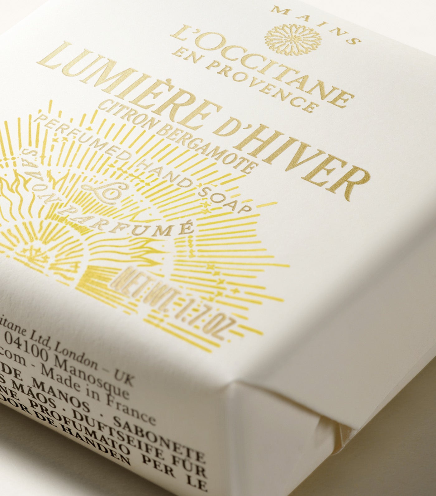 Lumière d'Hiver Perfumed Hand Soap