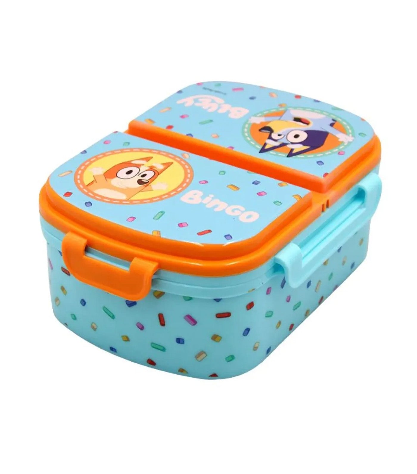 Bluey 3-Partition Lunch Box 1000ml